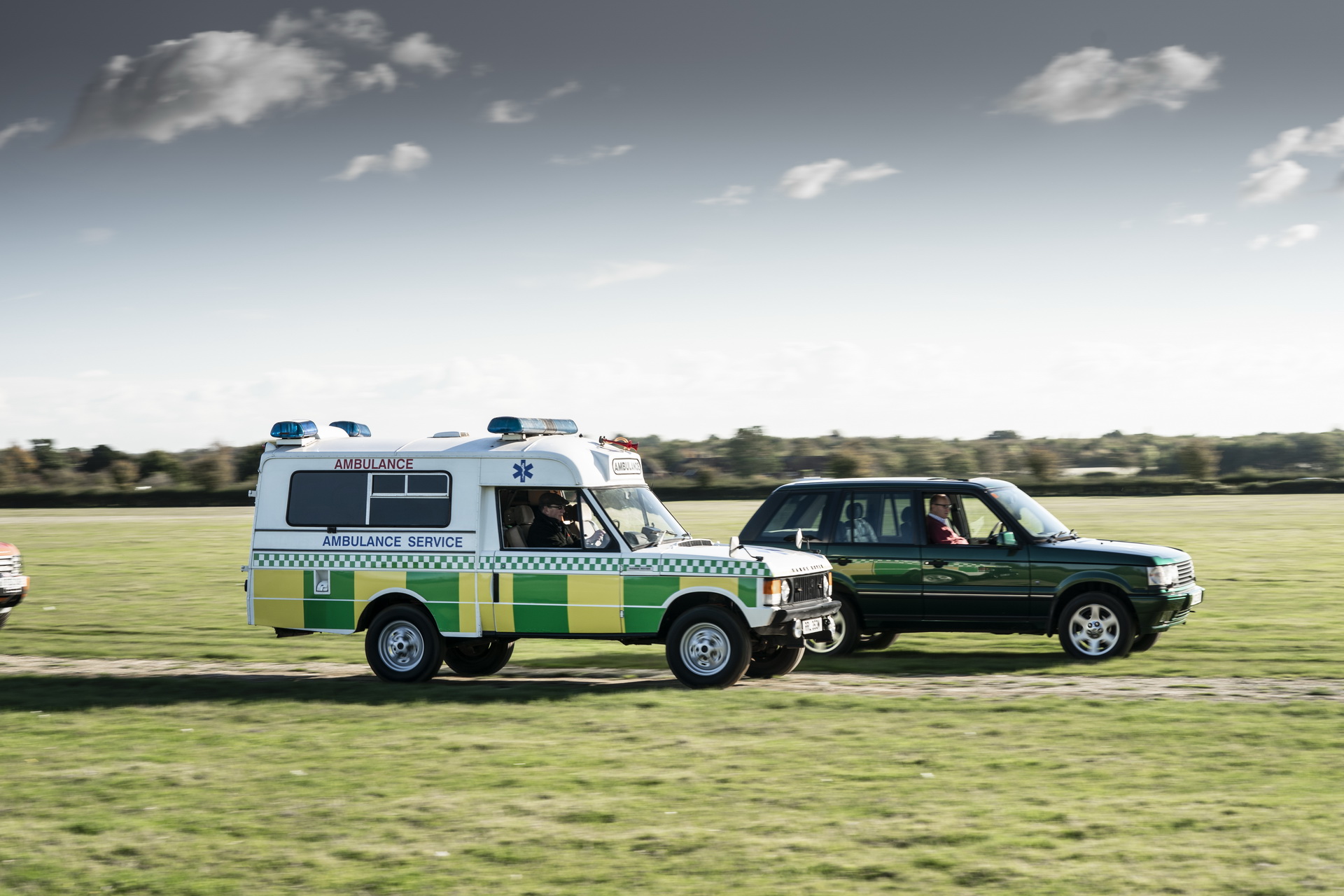 Classic And Modern Range Rovers Celebrate The Brand’s 50th Anniversary At Goodwood