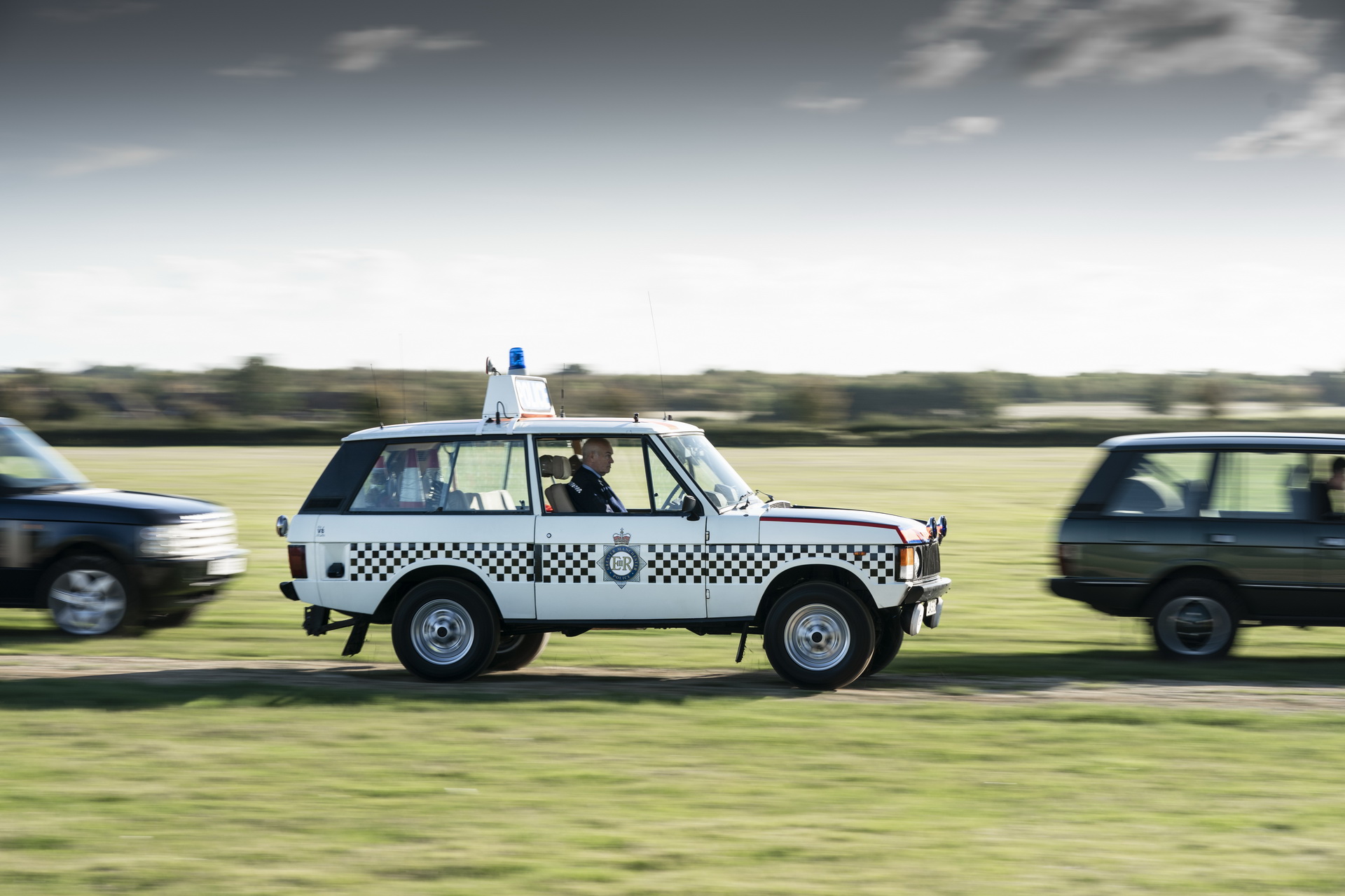 Classic And Modern Range Rovers Celebrate The Brand’s 50th Anniversary At Goodwood