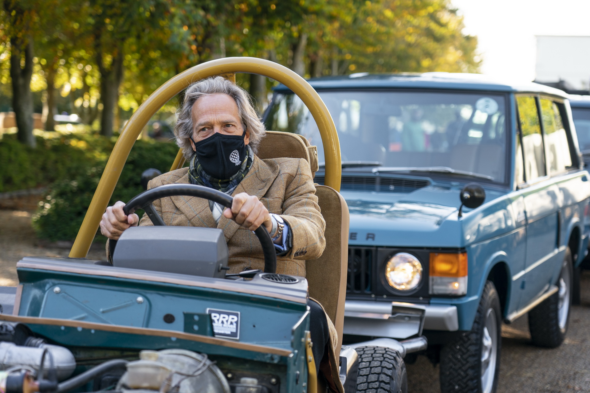 Classic And Modern Range Rovers Celebrate The Brand’s 50th Anniversary At Goodwood