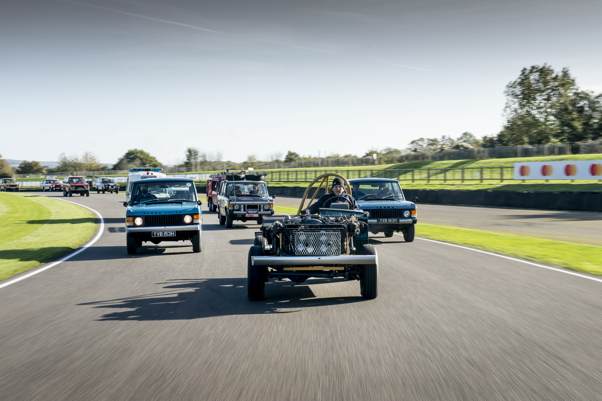 Classic And Modern Range Rovers Celebrate The Brand’s 50th Anniversary At Goodwood