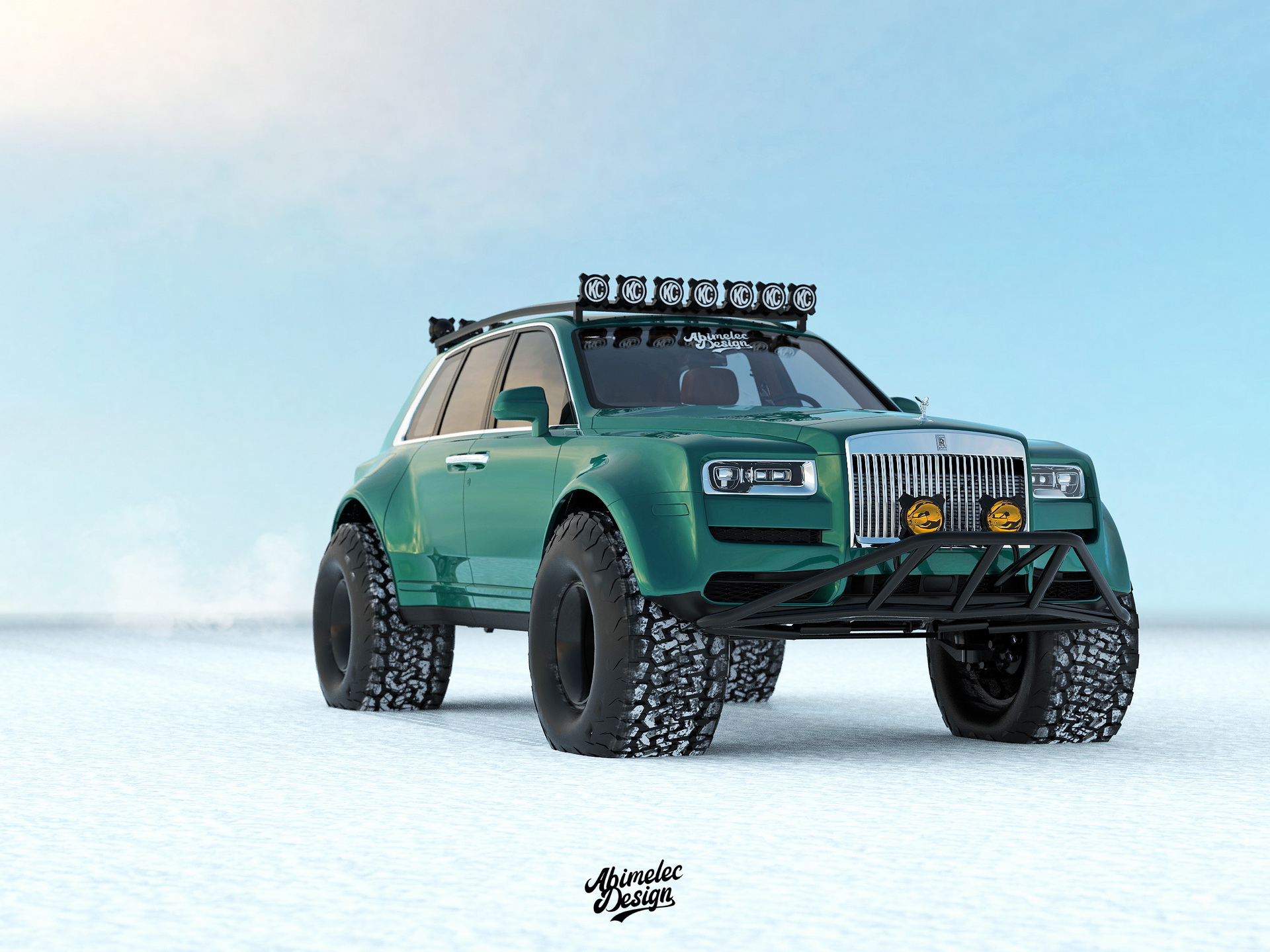 So, Who’s Going To Take Their Rolls-Royce Cullinan To Arctic Trucks And Make This Study A Reality?