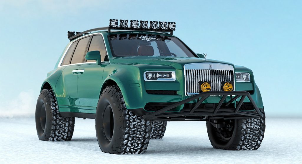  So, Who’s Going To Take Their Rolls-Royce Cullinan To Arctic Trucks And Make This Study A Reality?