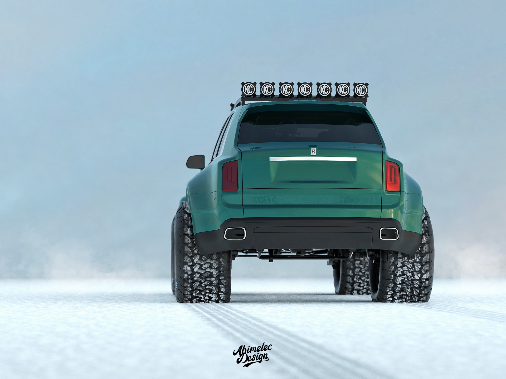 So, Who’s Going To Take Their Rolls-Royce Cullinan To Arctic Trucks And Make This Study A Reality?