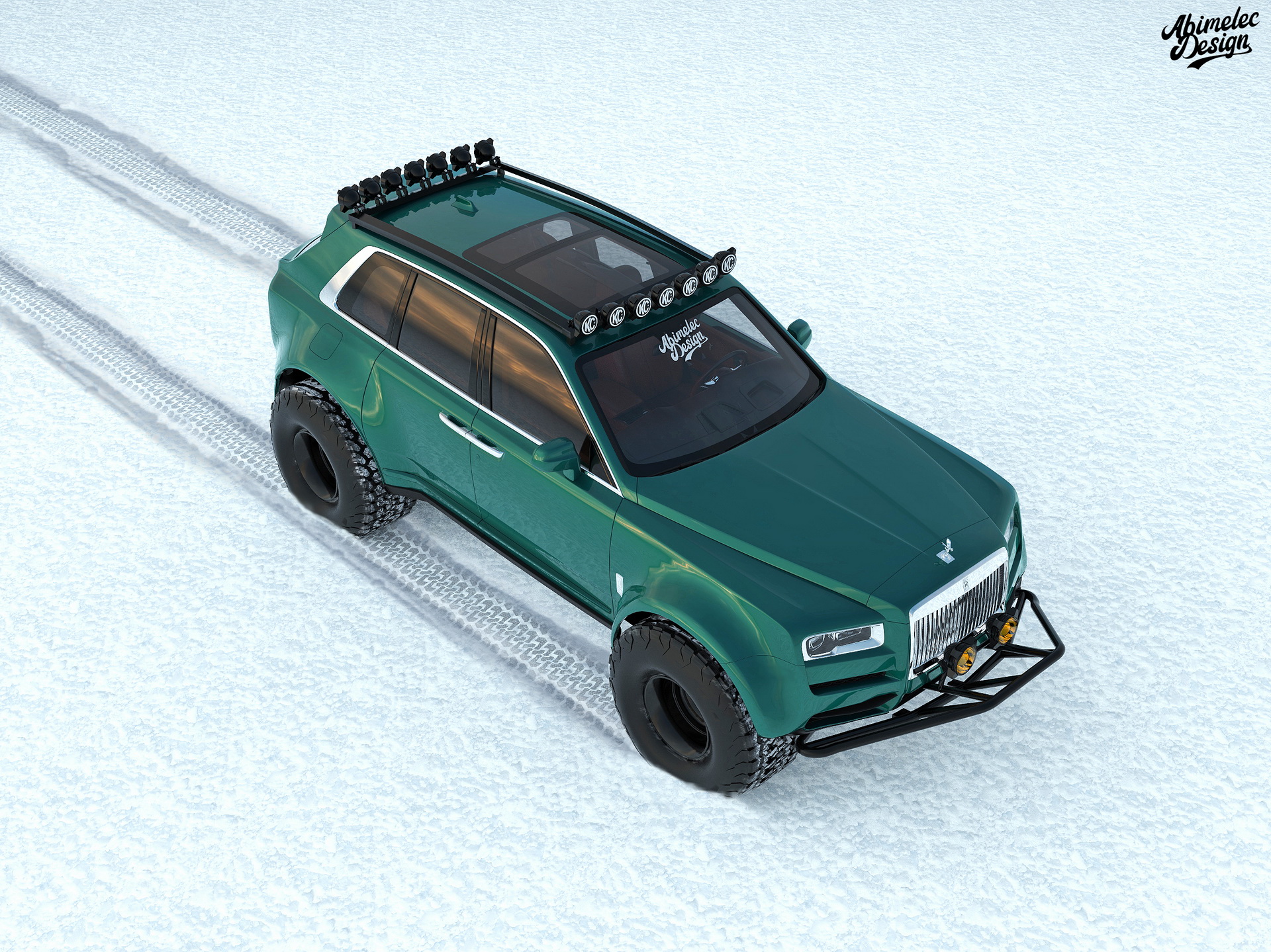 So, Who’s Going To Take Their Rolls-Royce Cullinan To Arctic Trucks And Make This Study A Reality?