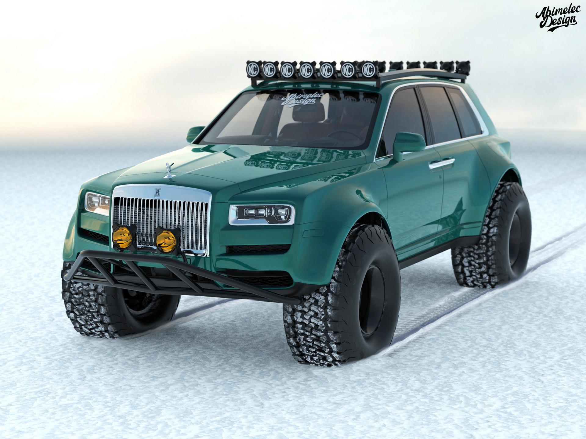 So, Who’s Going To Take Their Rolls-Royce Cullinan To Arctic Trucks And Make This Study A Reality?