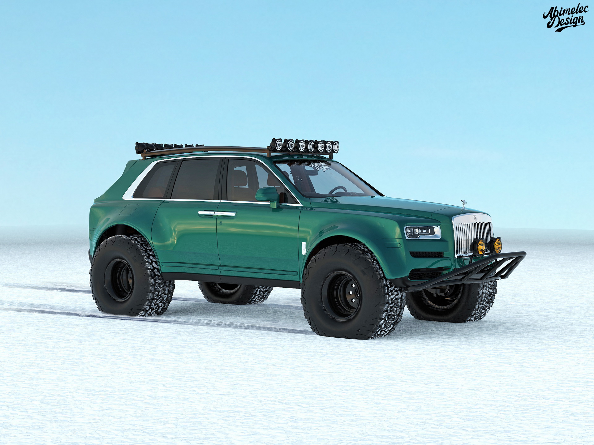 So, Who’s Going To Take Their Rolls-Royce Cullinan To Arctic Trucks And Make This Study A Reality?