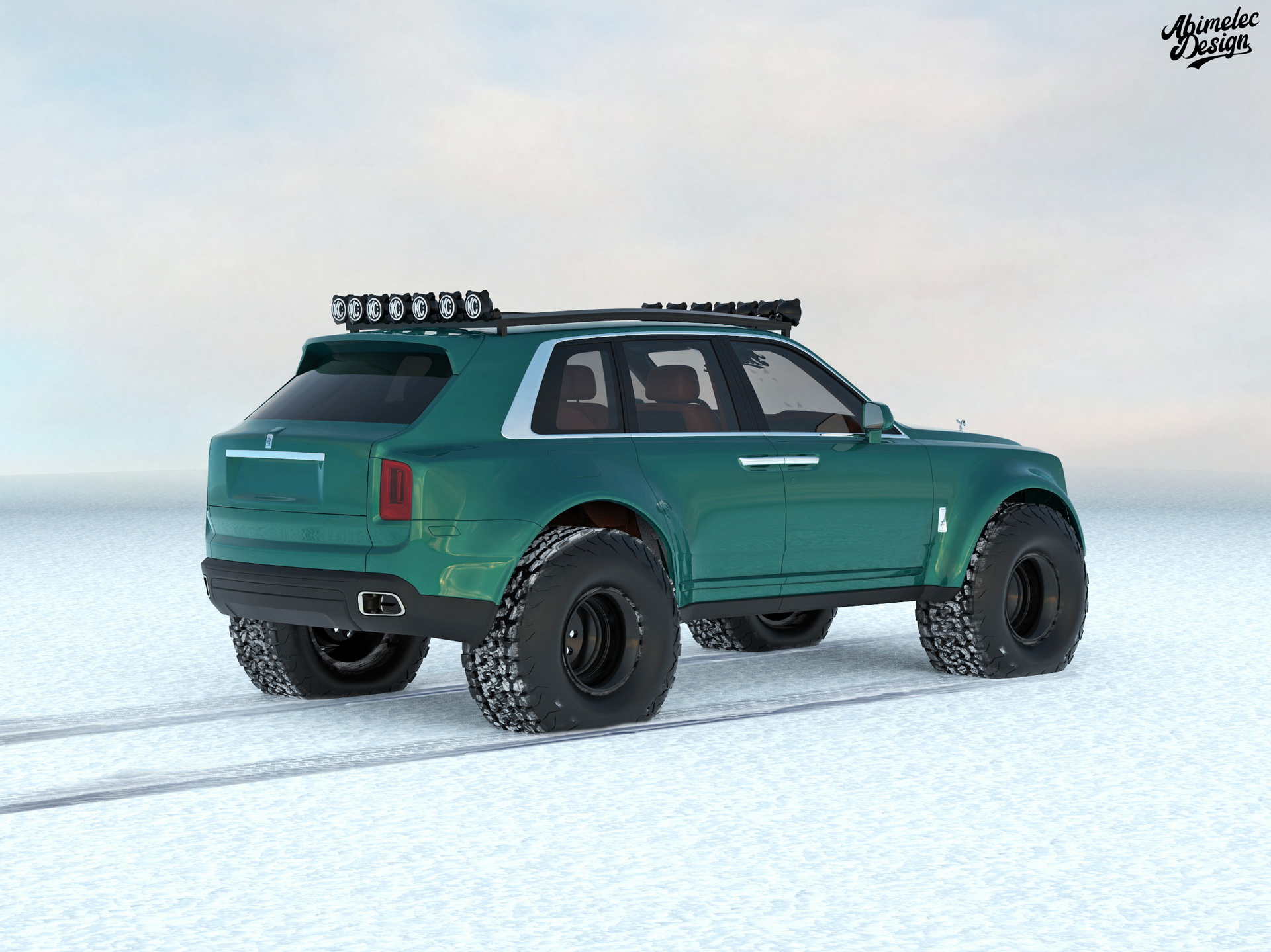 So, Who’s Going To Take Their Rolls-Royce Cullinan To Arctic Trucks And Make This Study A Reality?