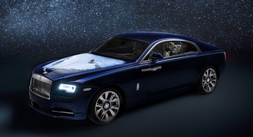  Rolls-Royce Wraith ‘Inspired By Earth’ Is A Bespoke Salute To The Middle East