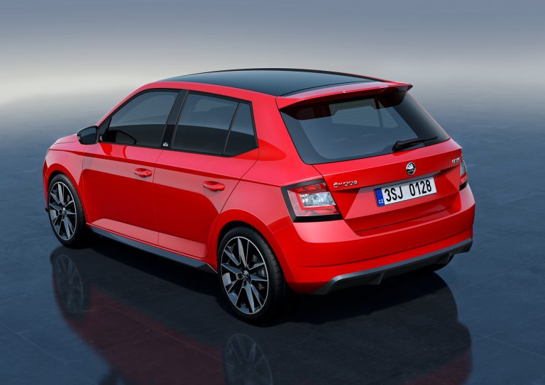 Skoda fabia 2022