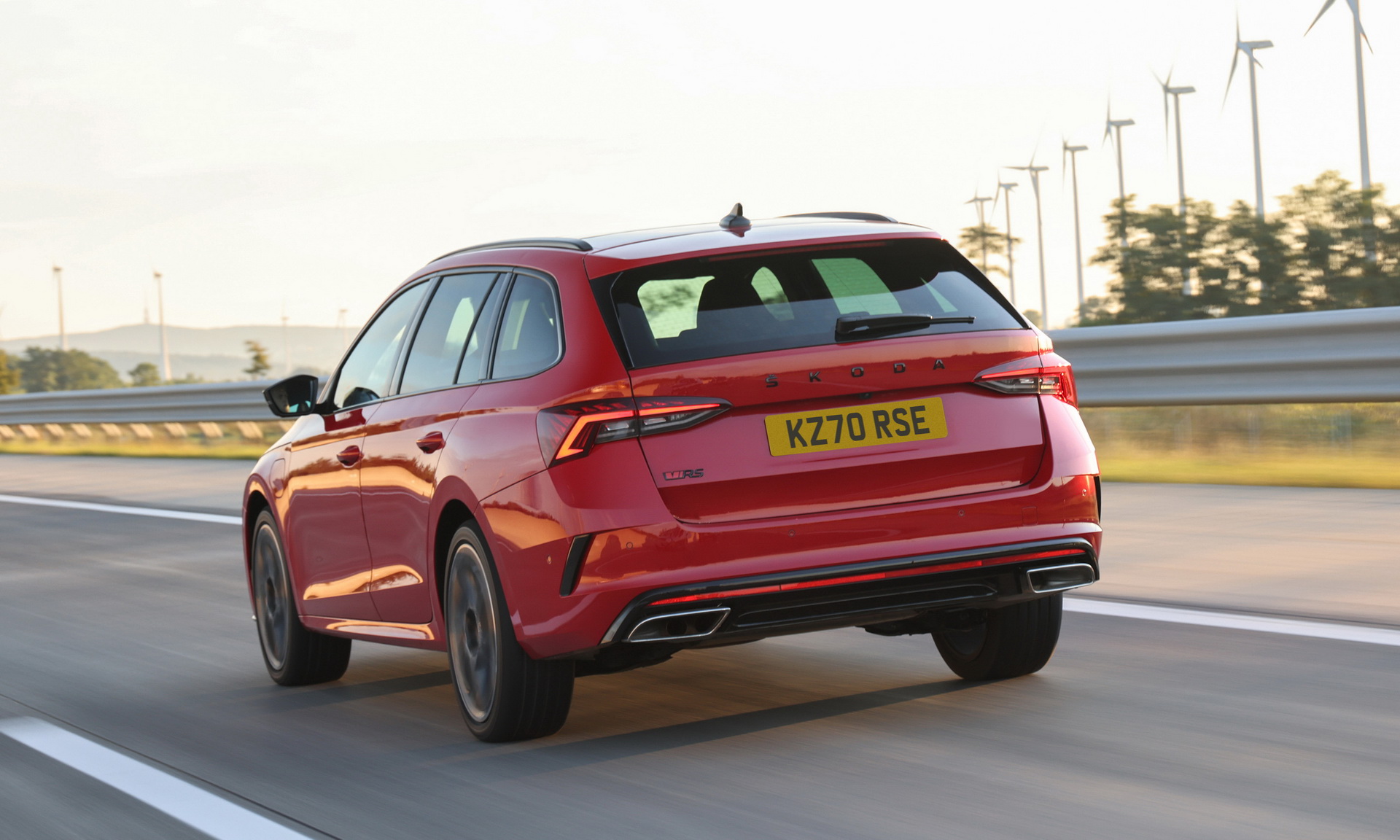 Skoda Prices New 242-hp Octavia vRS 2.0 TSI From £31,495 In The UK