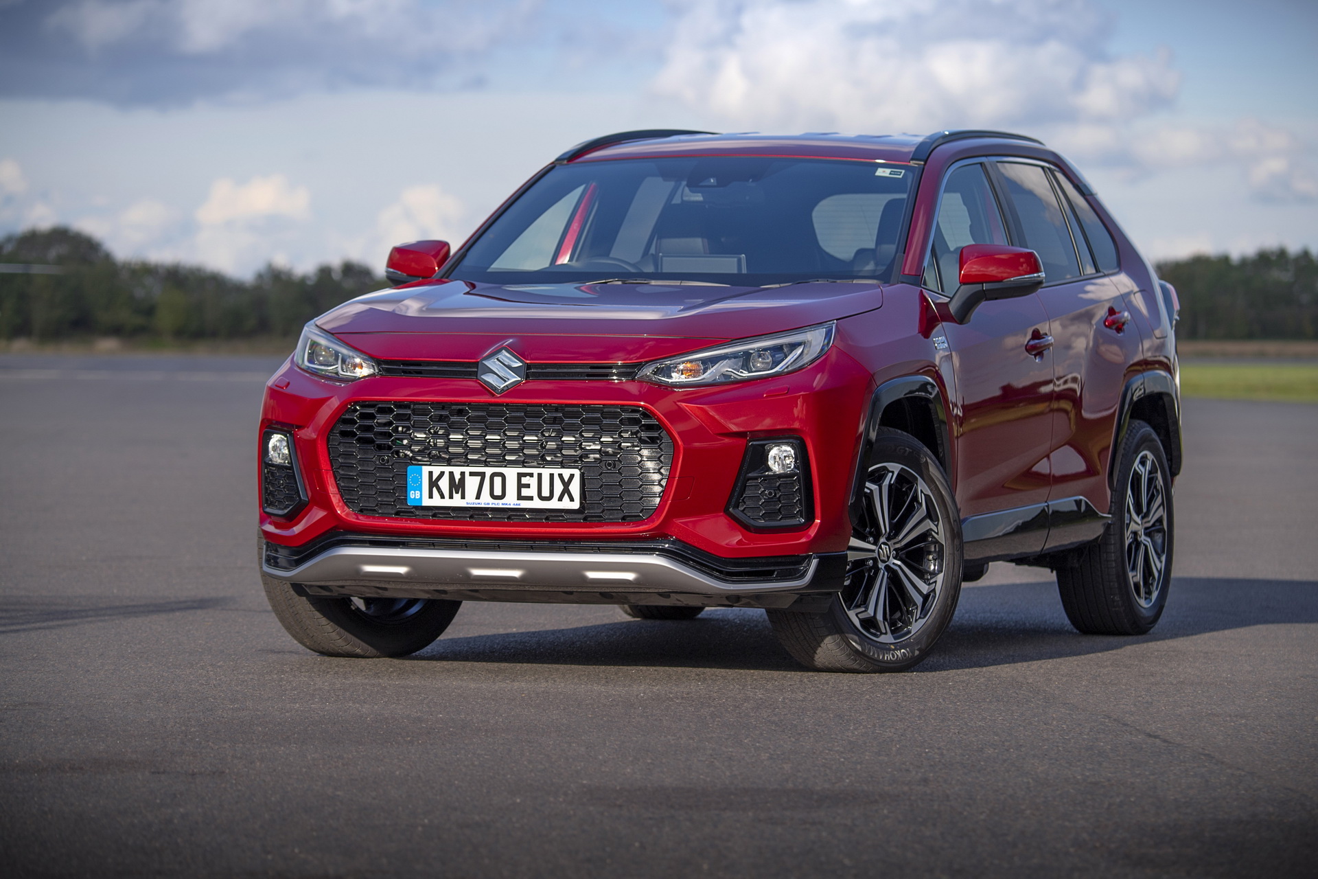 Suzuki’s RAV4-Based Across PHEV Gets Small Upgrades For 2022