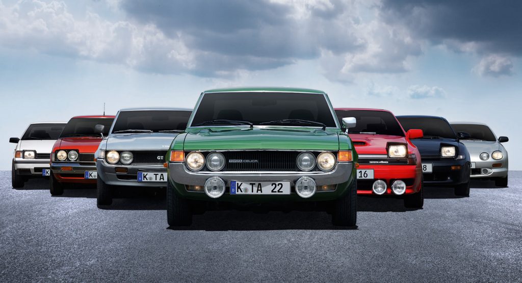  Toyota Celica Turns 50: A Look Back At The Seven Generations Of The Japanese Sports Car
