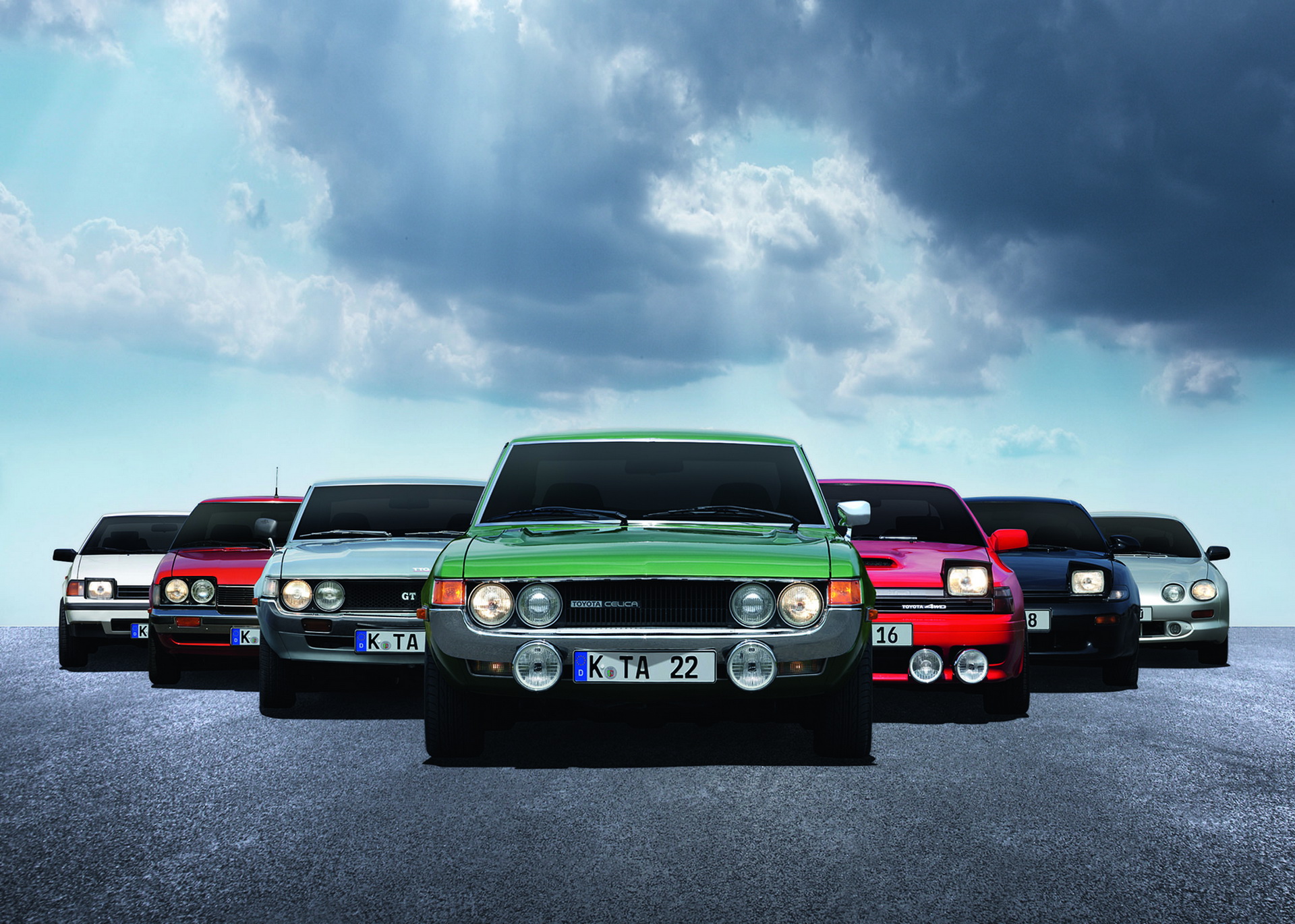 Toyota Celica Turns 50: A Look Back At The Seven Generations Of