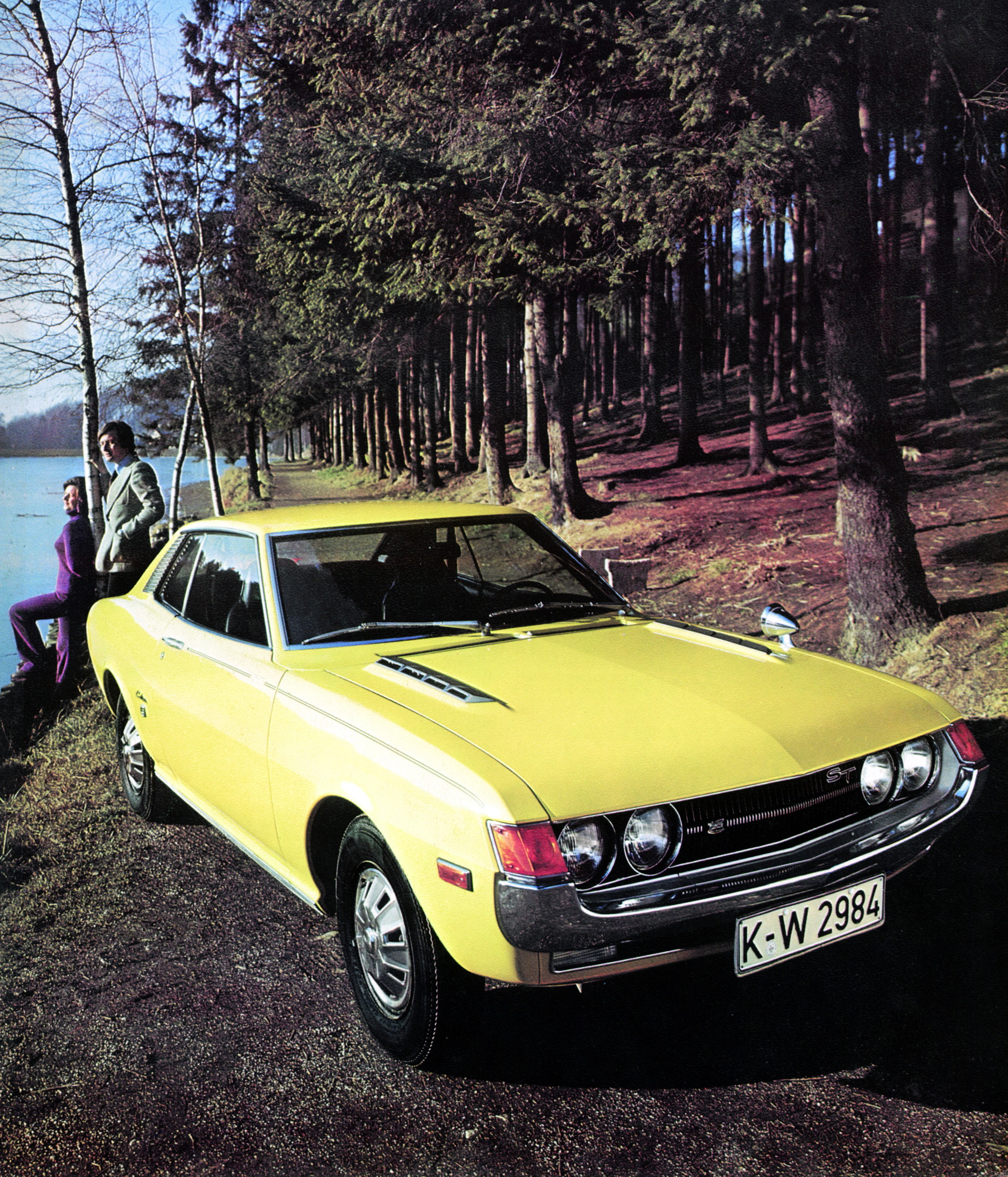 Toyota Celica Turns 50 A Look Back At The Seven Generations Of The
