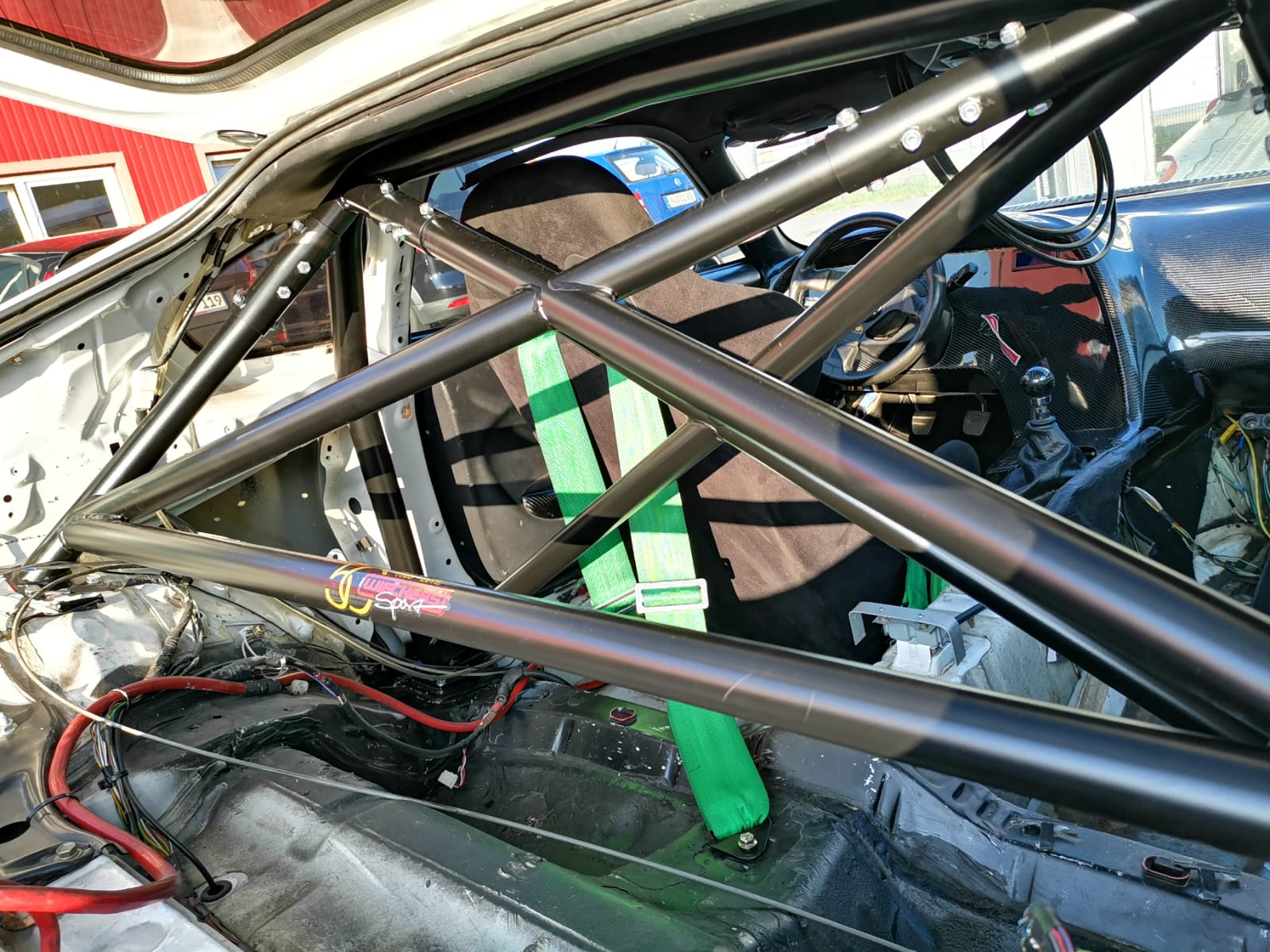 1,500 HP Toyota Supra Swerves To “Dodge Obstacle” At 140 MPH, Ends Up In Guardrail