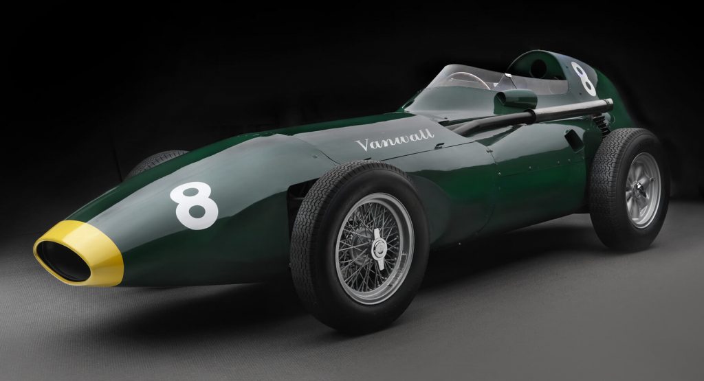  Vanwall Brand Brought Back From The Dead, Will Launch Six 1958 F1 Continuation Cars