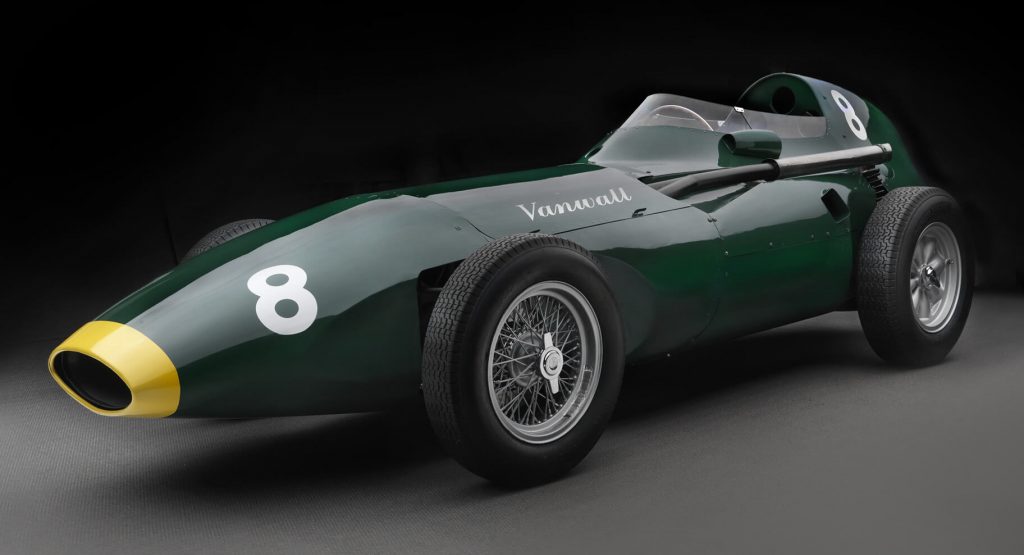 Vanwall Brand Brought Back From The Dead, Will Launch Six 1958 F1 Continuation Cars