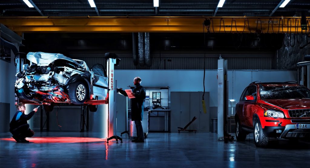 Volvo Has Been Investigating Car Crashes For Half A Century