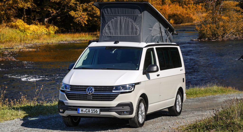  VW California 6.1 Range Welcomes Back ‘Beach’ Model