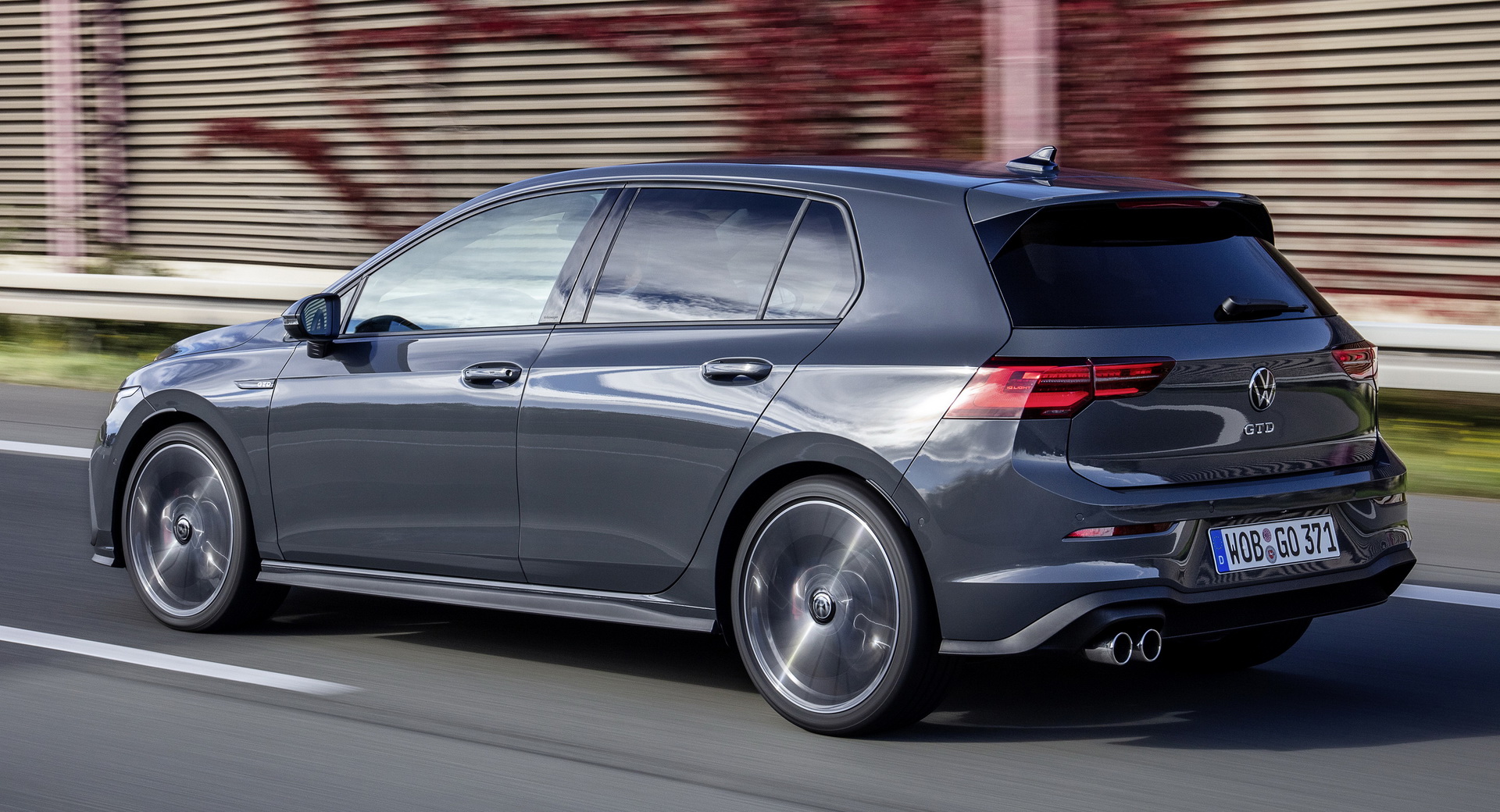 2021 VW Golf GTD Brings 197 HP Diesel To The UK From £32,790