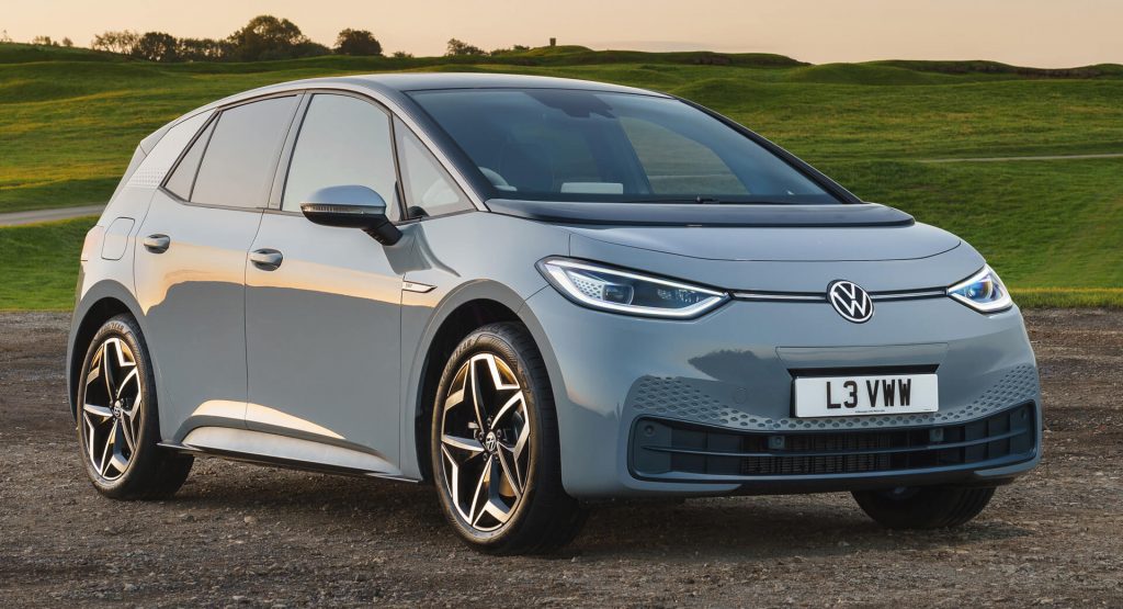  Base VW ID.3 Is A Sub-£30,000* Affair In The UK, Deliveries Starting This Month