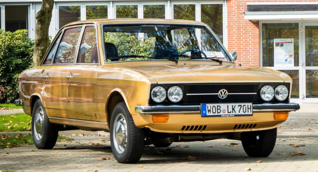  Volkswagen K70 Debuted 50 Years Ago As The Brand’s First FWD Car With A Water-Cooled Engine