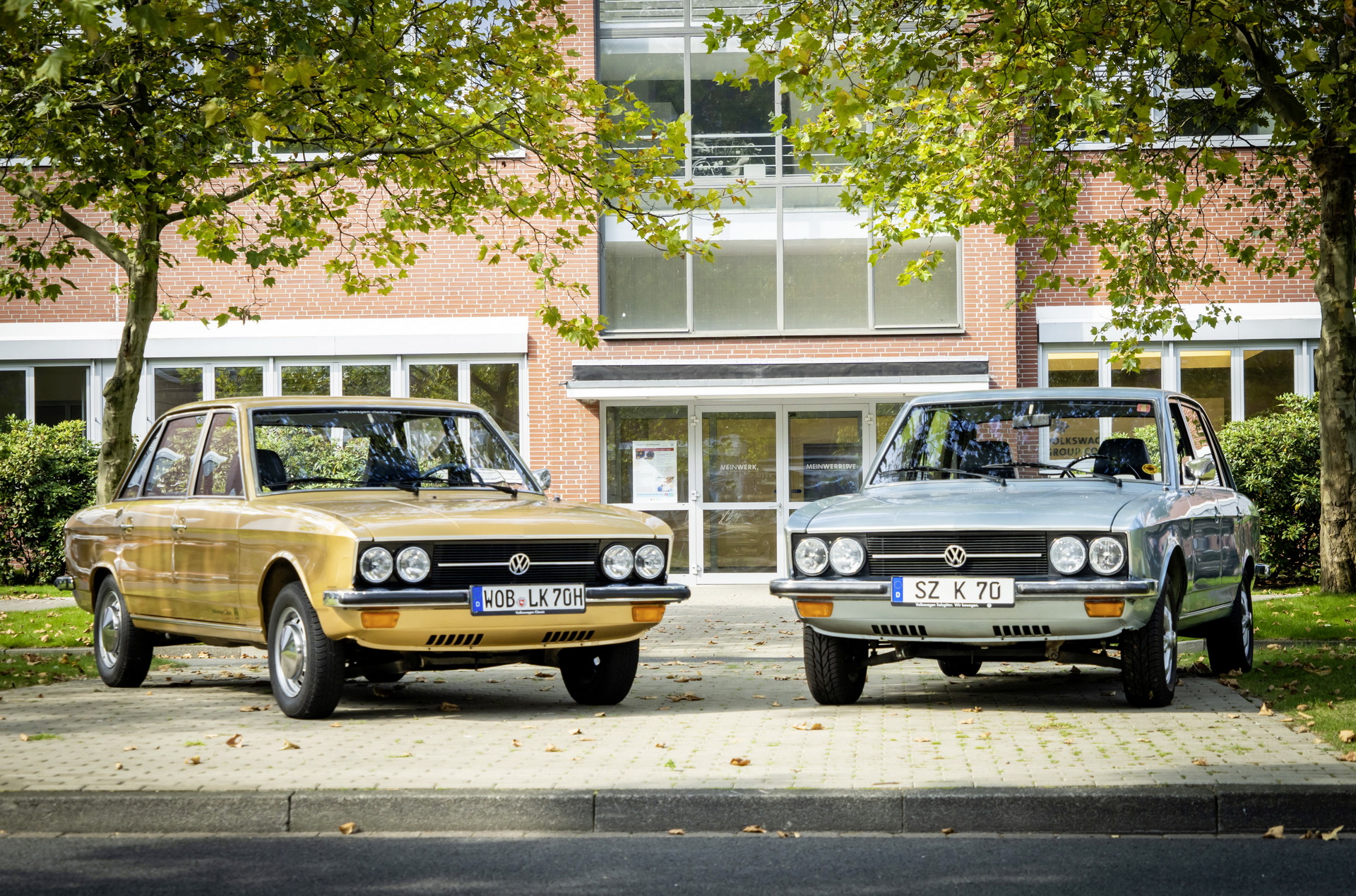 Volkswagen K70 Debuted 50 Years Ago As The Brand’s First FWD Car With A Water-Cooled Engine