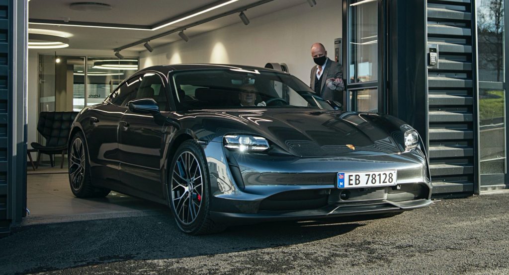  Porsche Has Already Delivered The 1,000th Taycan In Norway