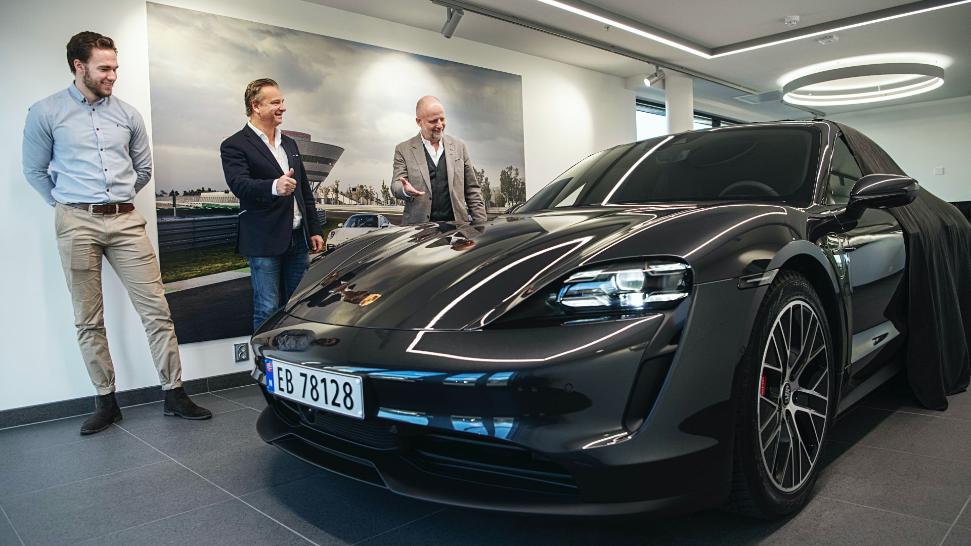 Porsche Has Already Delivered The 1,000th Taycan In Norway