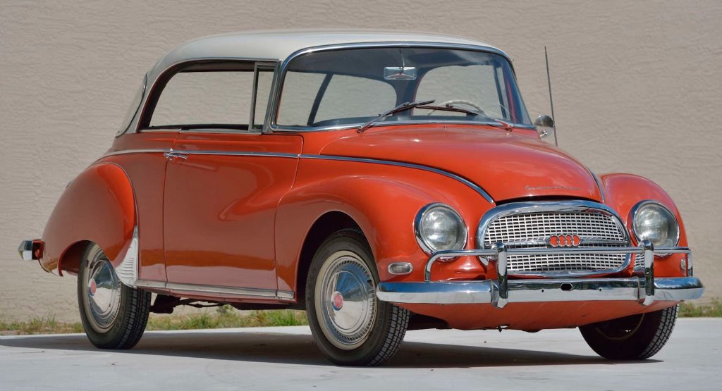  This 1960 Auto Union 1000 S Isn’t Your Typical Audi