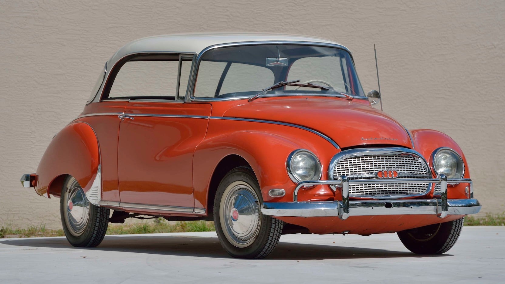 This 1960 Auto Union 1000 S Isn’t Your Typical Audi
