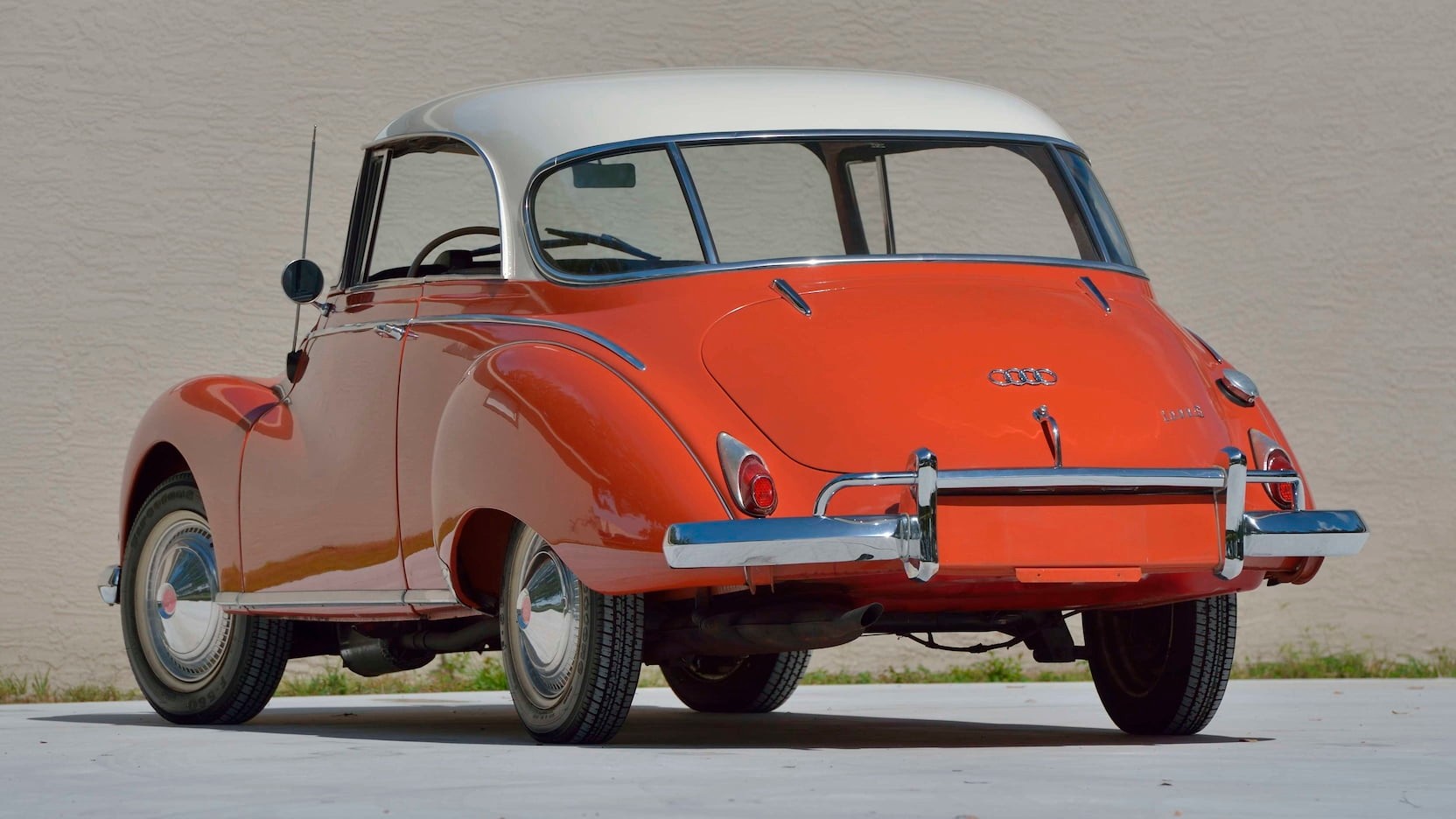 This 1960 Auto Union 1000 S Isn’t Your Typical Audi