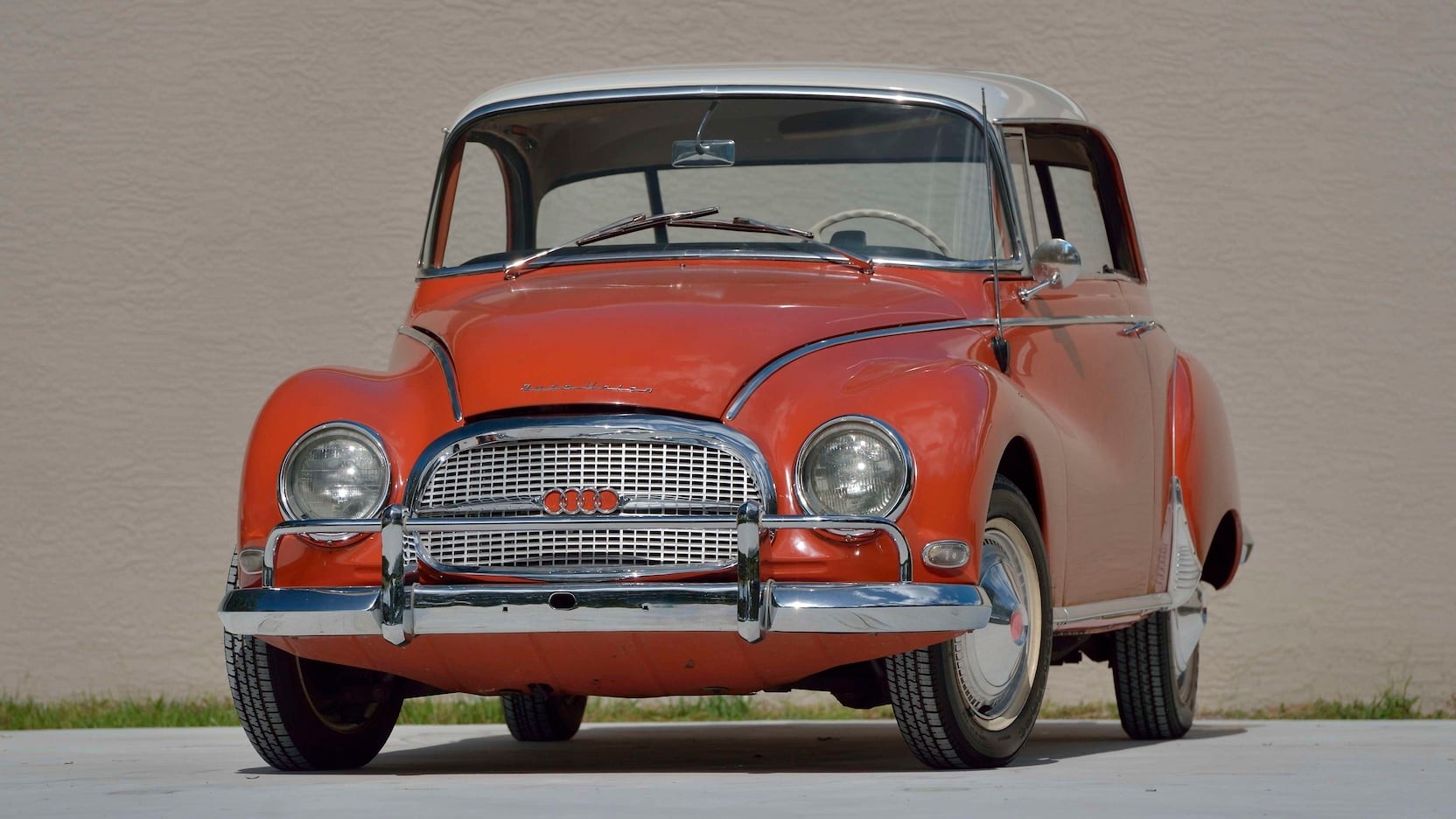 This 1960 Auto Union 1000 S Isn’t Your Typical Audi