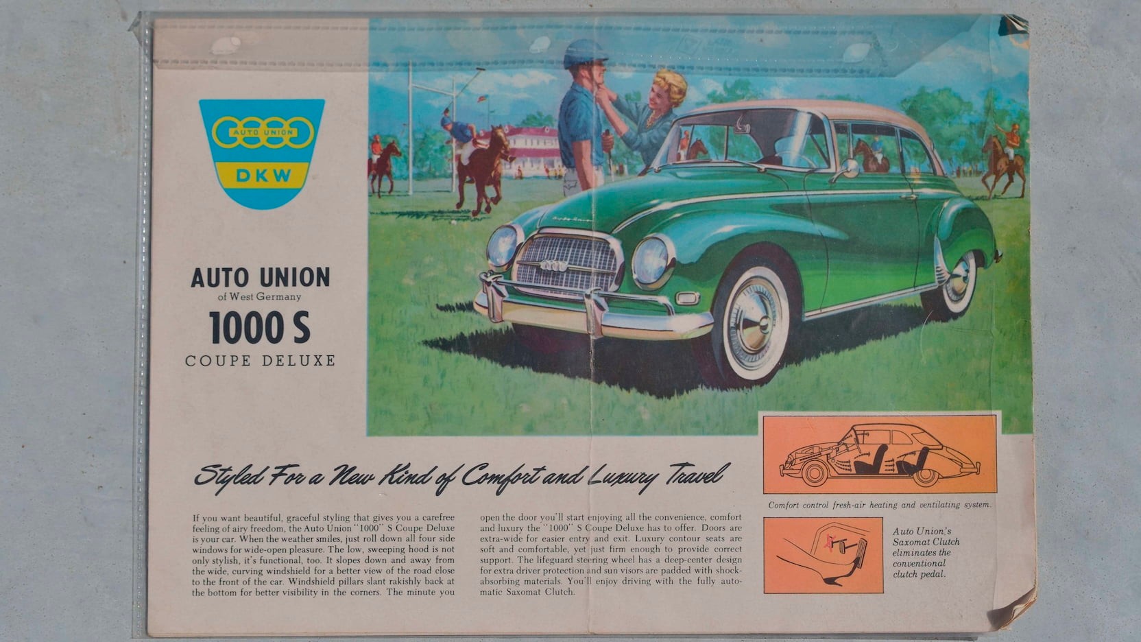 This 1960 Auto Union 1000 S Isn’t Your Typical Audi