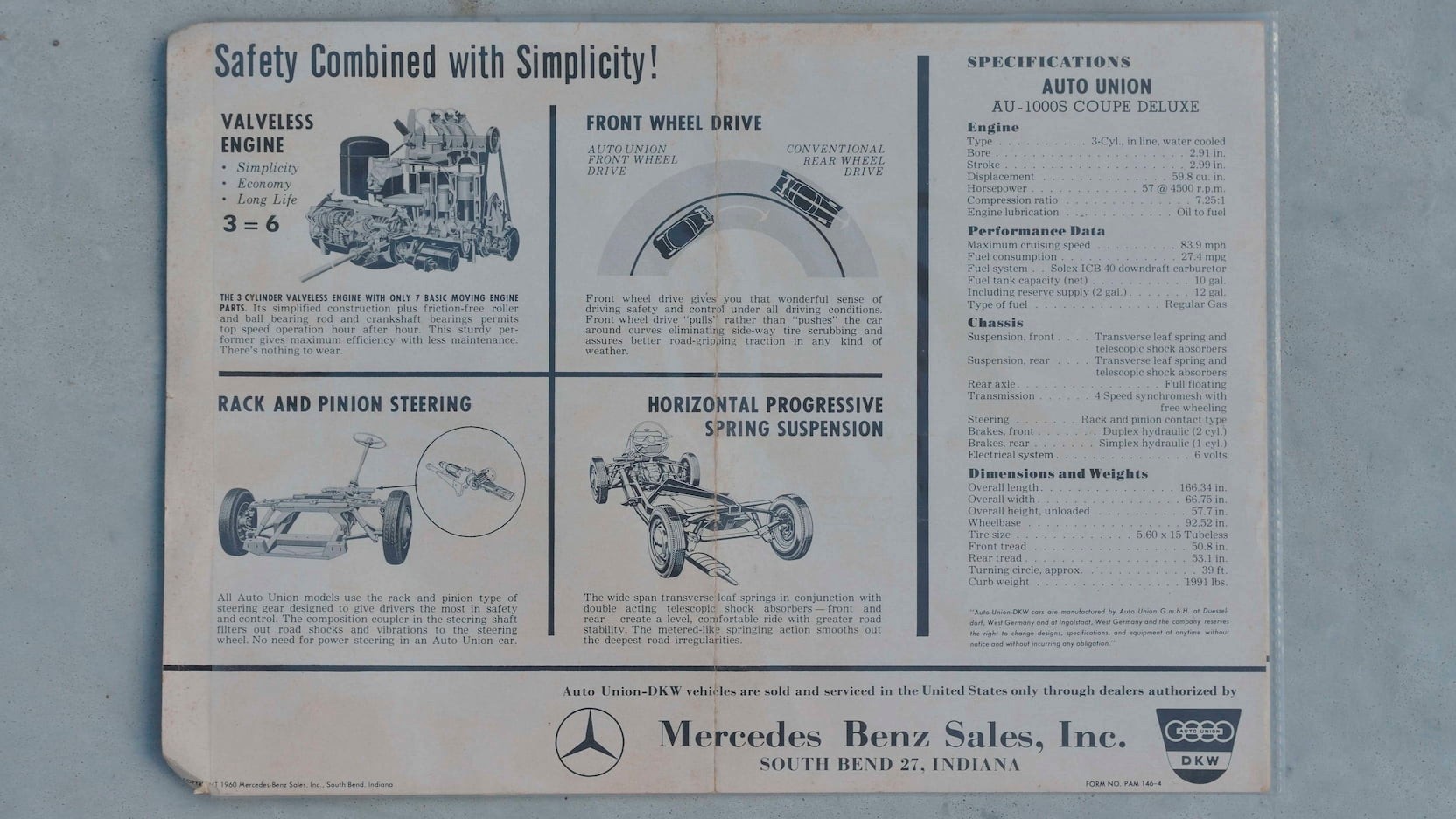 This 1960 Auto Union 1000 S Isn’t Your Typical Audi