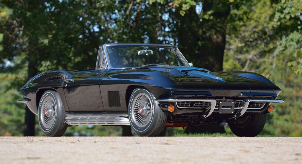  1967 Chevrolet Corvette Convertible Is The Only One Of Its Kind