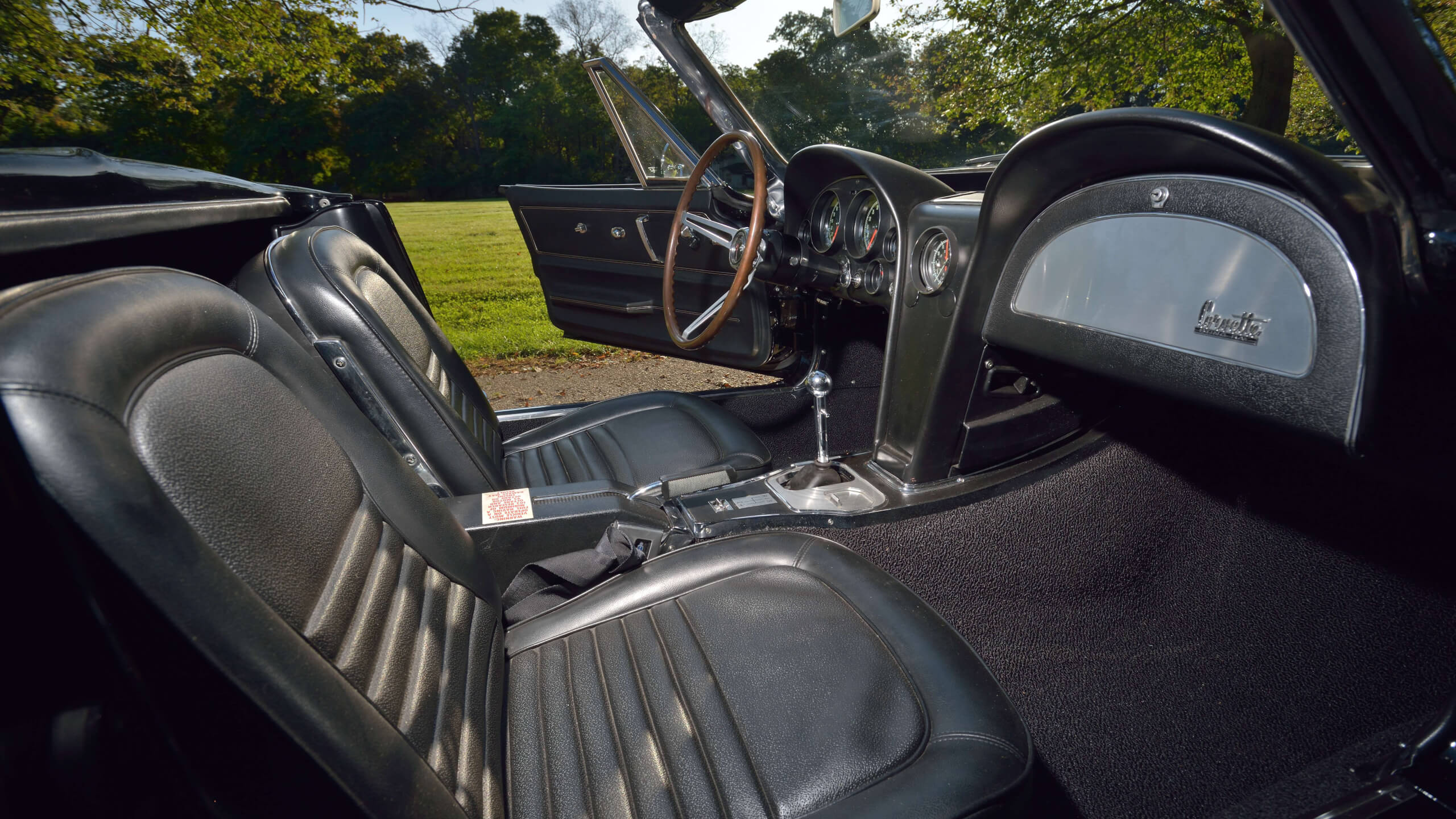 1967 Chevrolet Corvette Convertible Is The Only One Of Its Kind