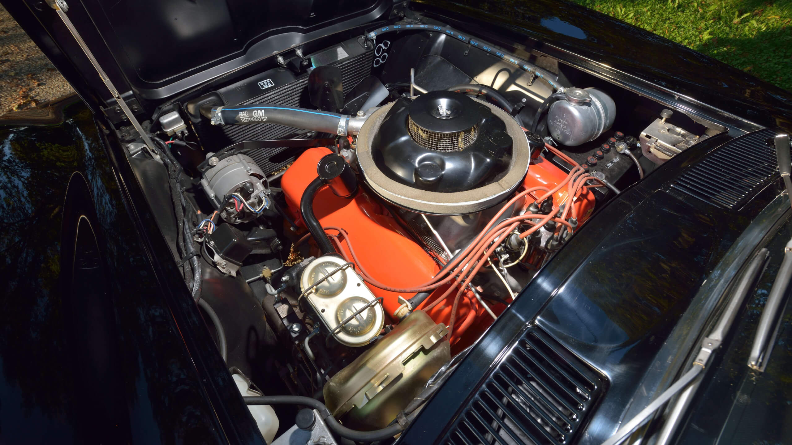 1967 Chevrolet Corvette Convertible Is The Only One Of Its Kind