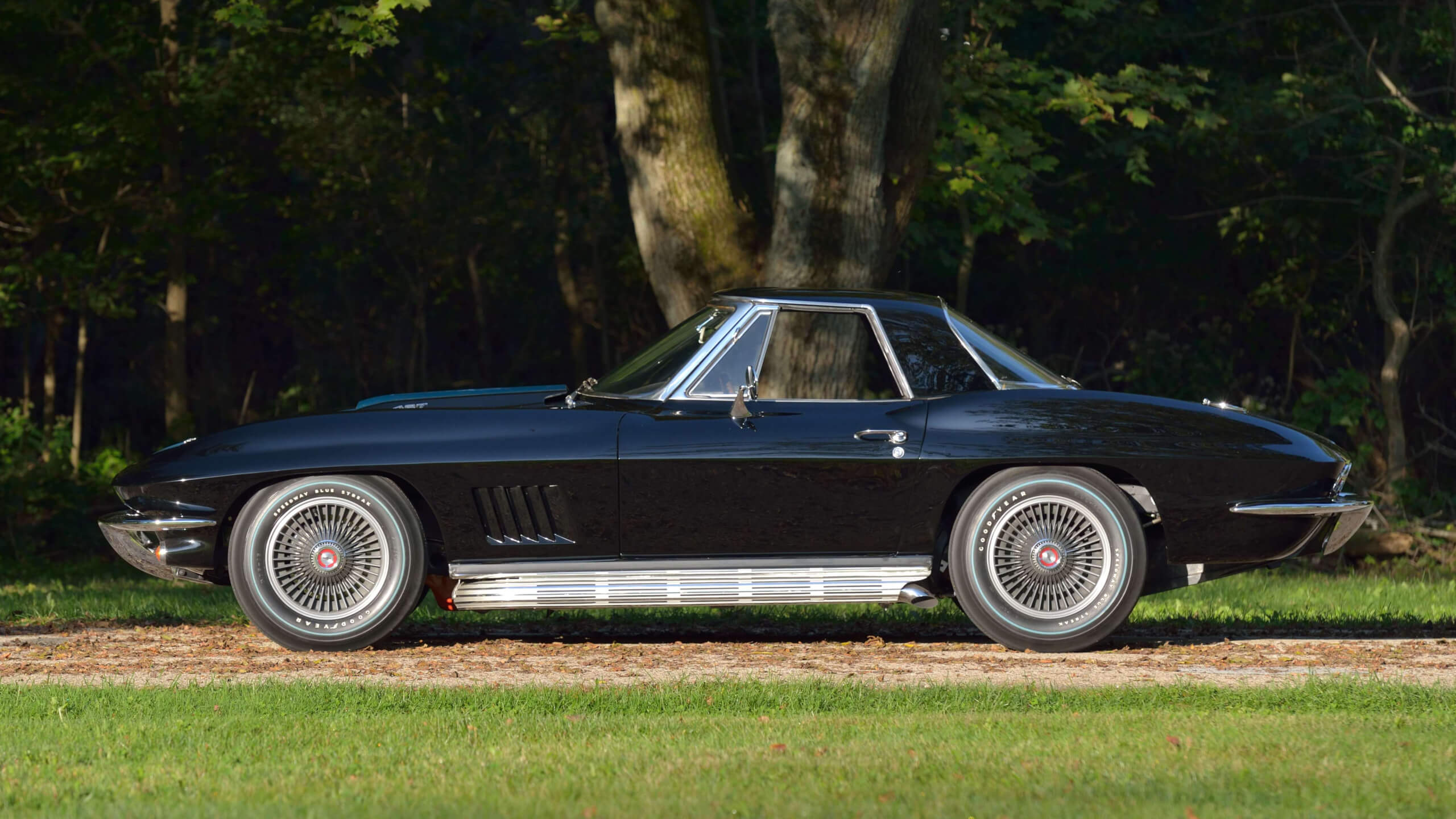 1967 Chevrolet Corvette Convertible Is The Only One Of Its Kind