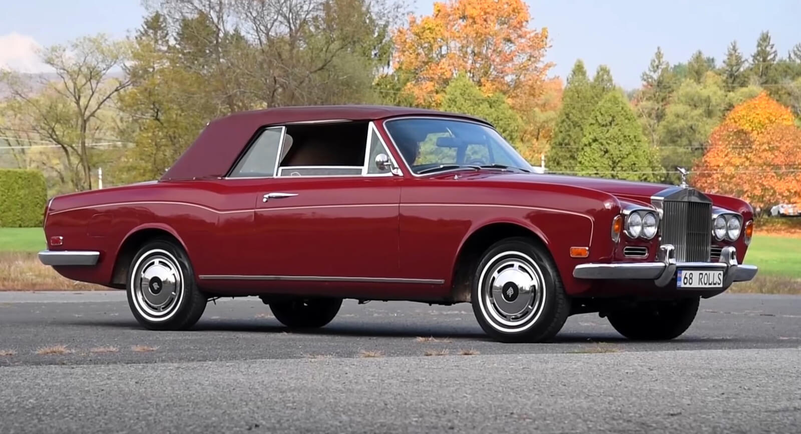 1968 Rolls-Royce Silver Shadow Drophead Coupe Is A Comfy Sofa On Wheels Auto Recent