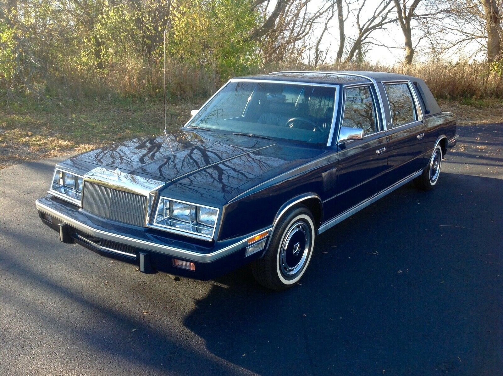 This 5k Mile Chrysler Executive Limousine Is The Ultimate K-Car And Can Be Yours For $25k