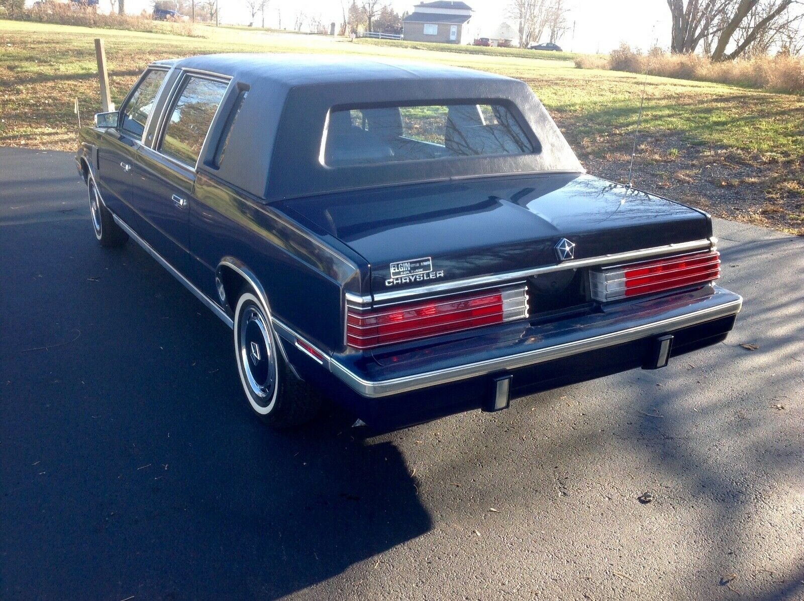 This 5k Mile Chrysler Executive Limousine Is The Ultimate K-Car And Can Be Yours For $25k