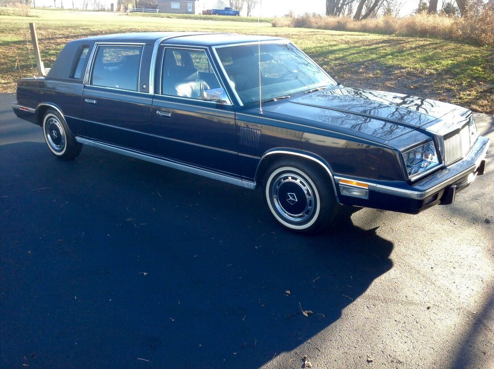 This 5k Mile Chrysler Executive Limousine Is The Ultimate K-Car And Can Be Yours For $25k