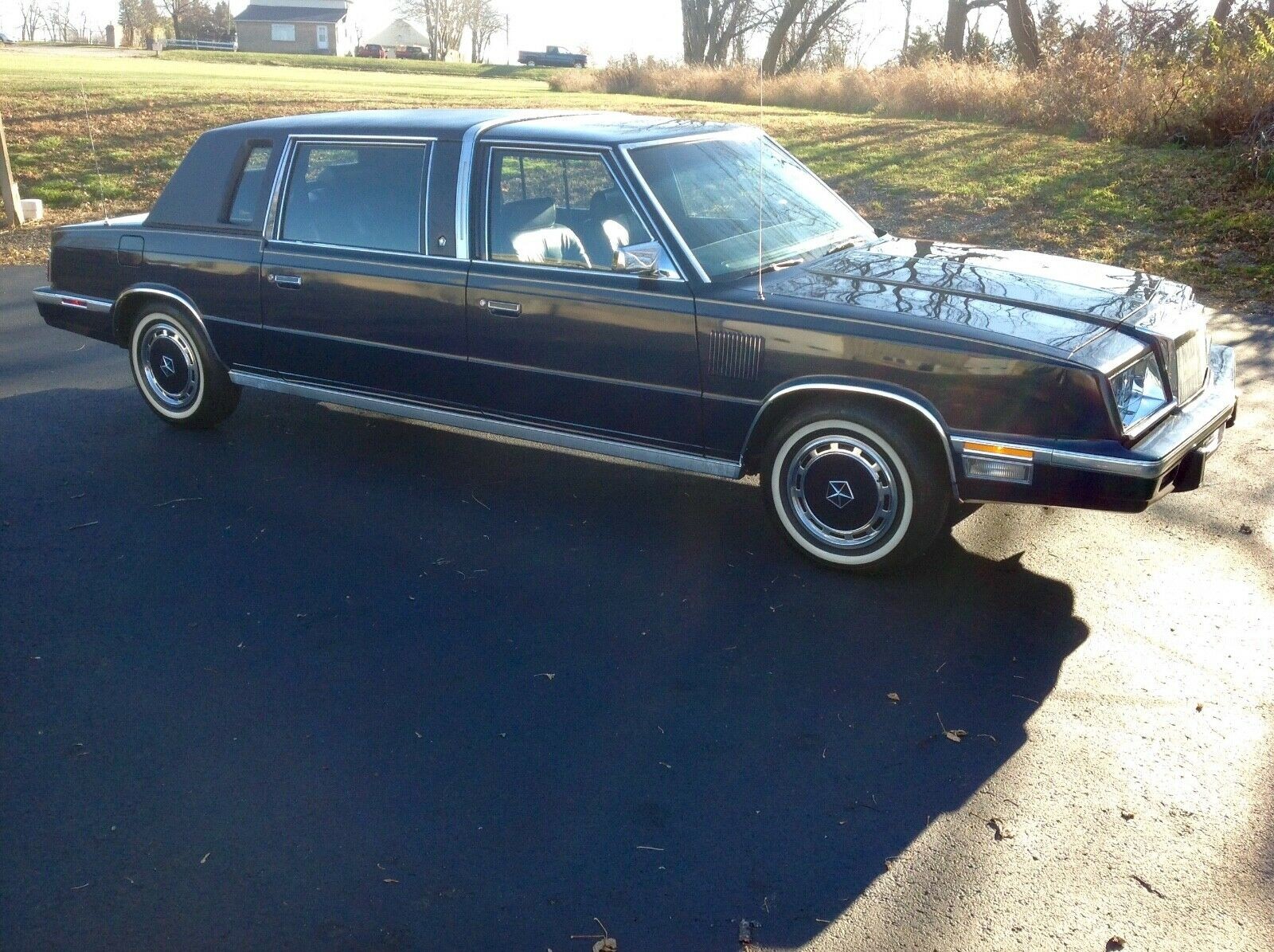 This 5k Mile Chrysler Executive Limousine Is The Ultimate K-Car And Can Be Yours For $25k