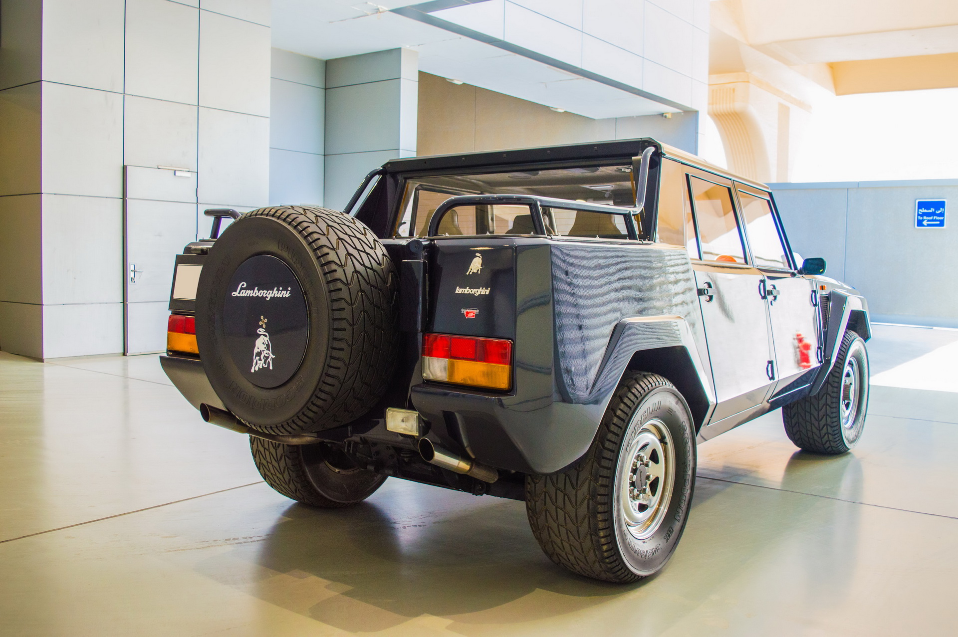 Get Your Rocks Off With This 1988 Lamborghini LM002, AKA The Rambo Lambo