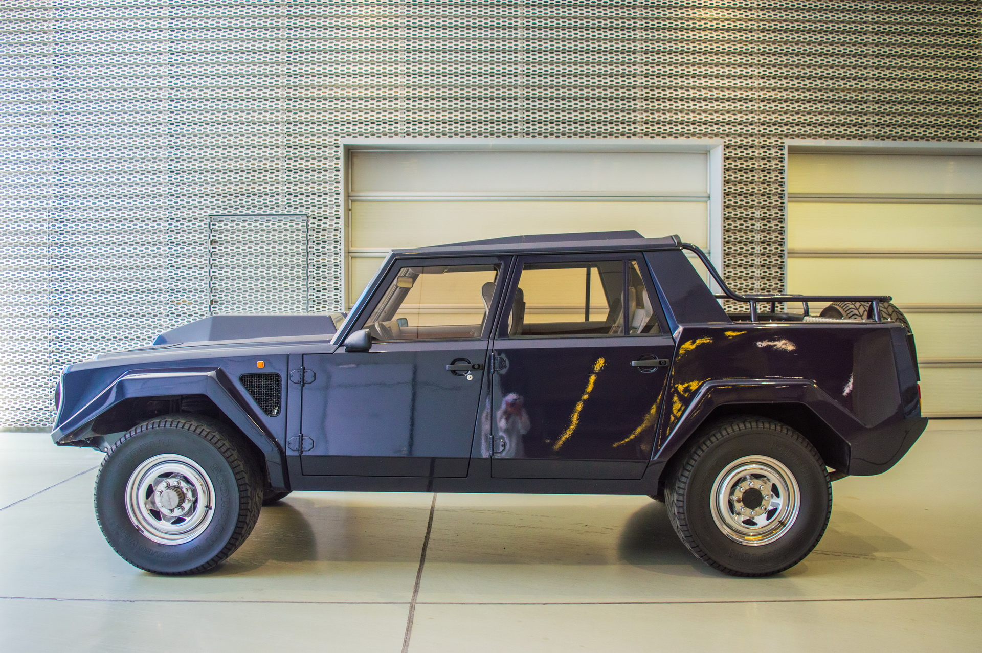 Get Your Rocks Off With This 1988 Lamborghini LM002, AKA The Rambo Lambo