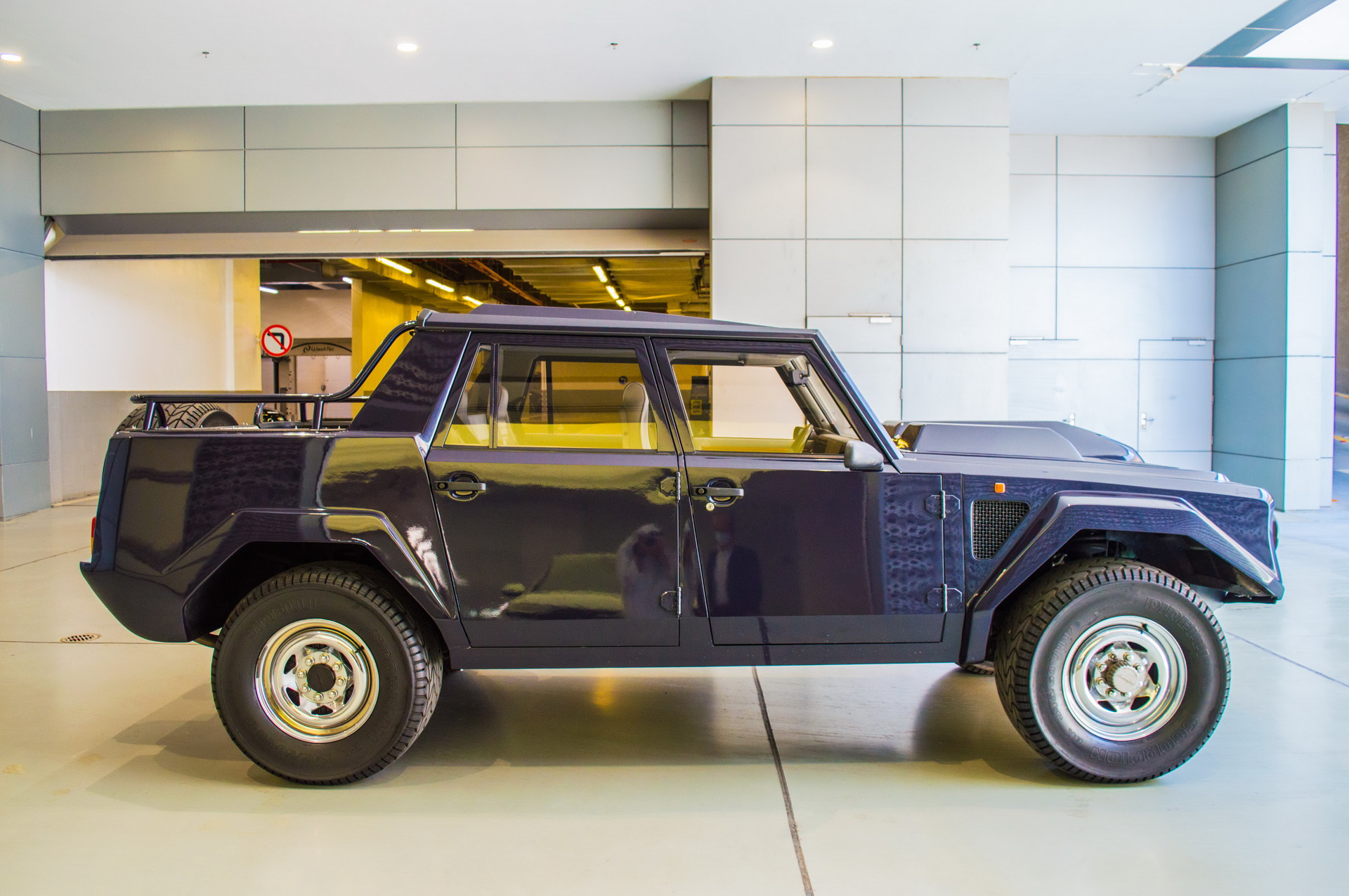 Get Your Rocks Off With This 1988 Lamborghini LM002, AKA The Rambo Lambo