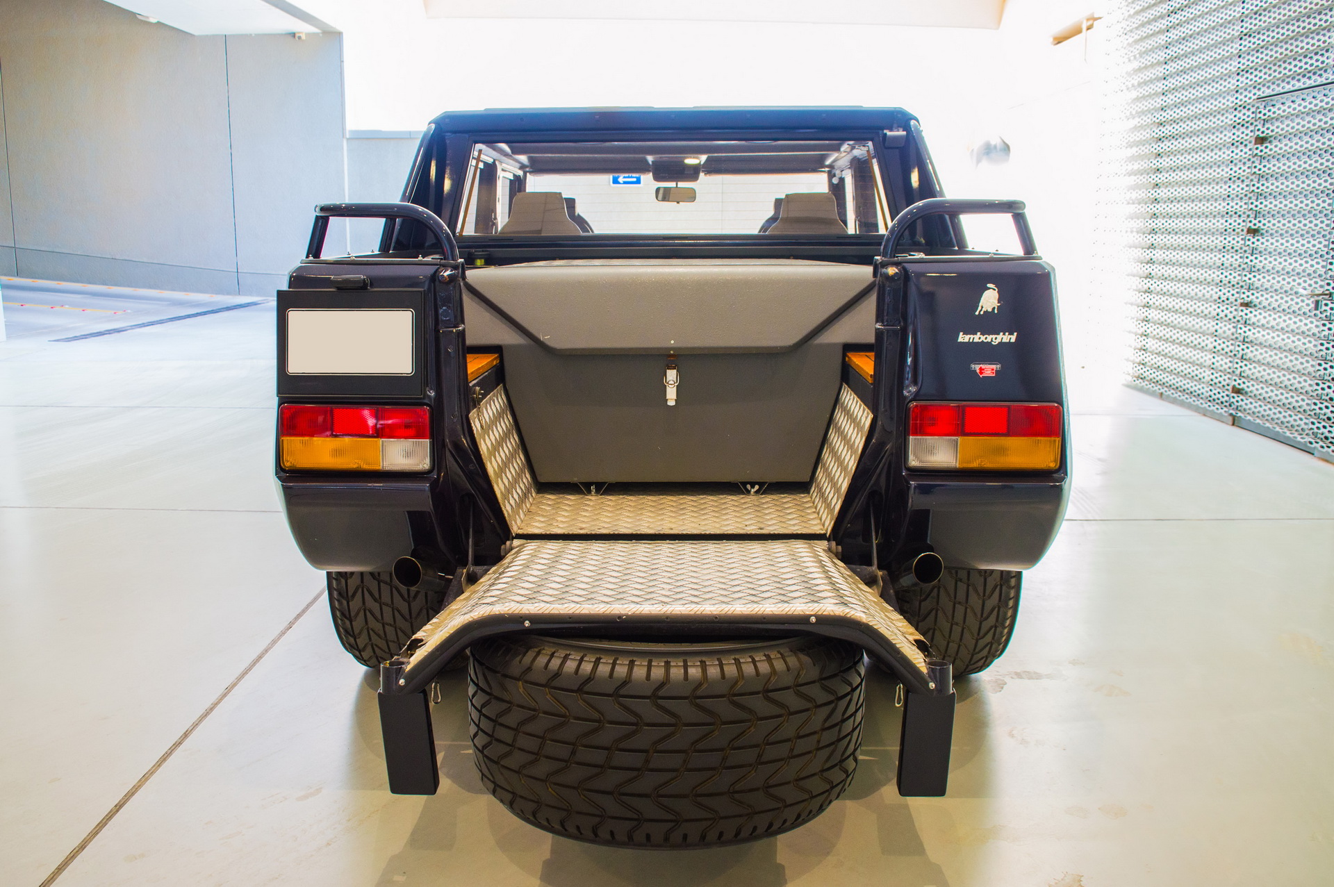 Get Your Rocks Off With This 1988 Lamborghini LM002, AKA The Rambo Lambo