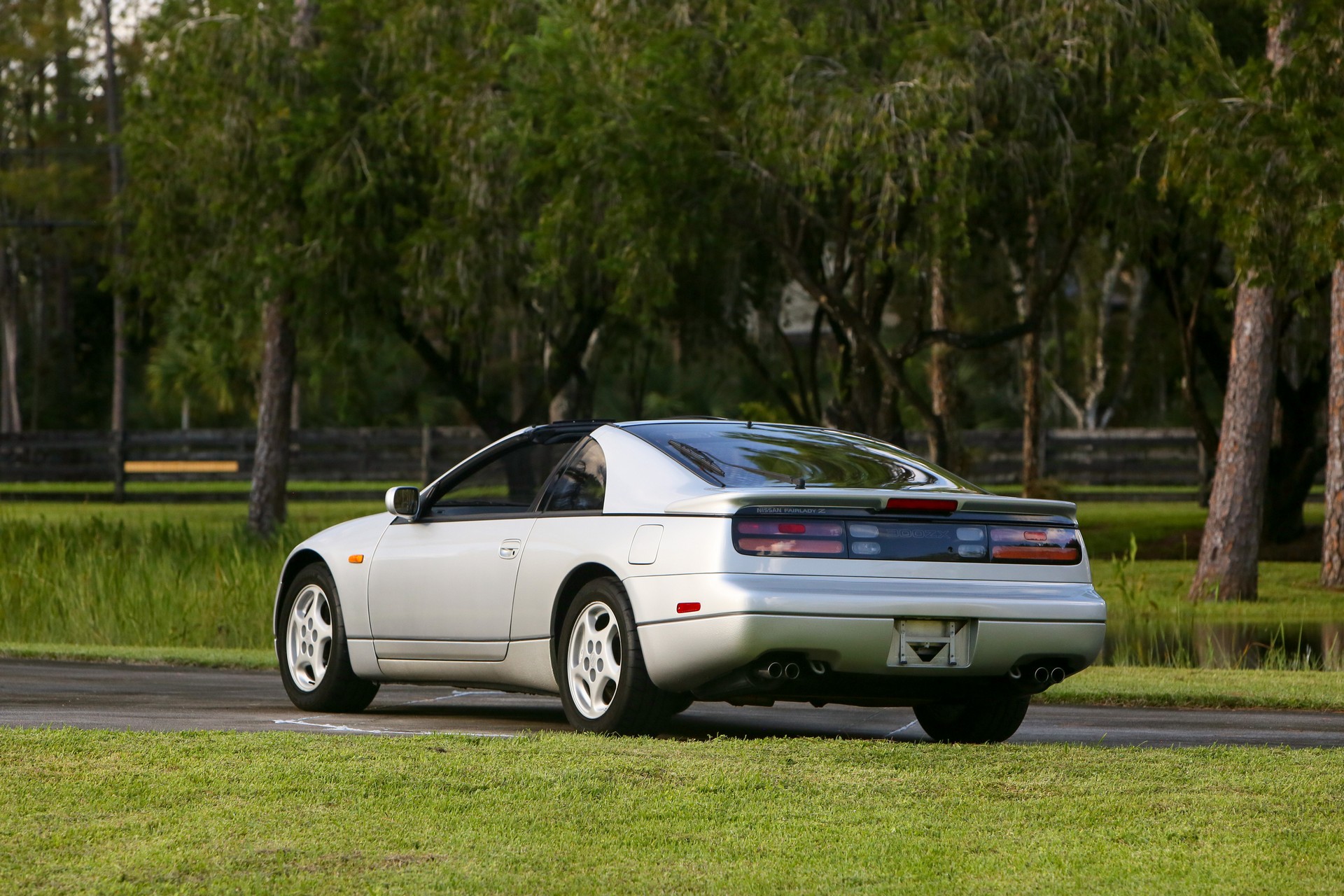 Will This 9k Mile Twin-Turbo Nissan 300ZX Be Your Fairlady?