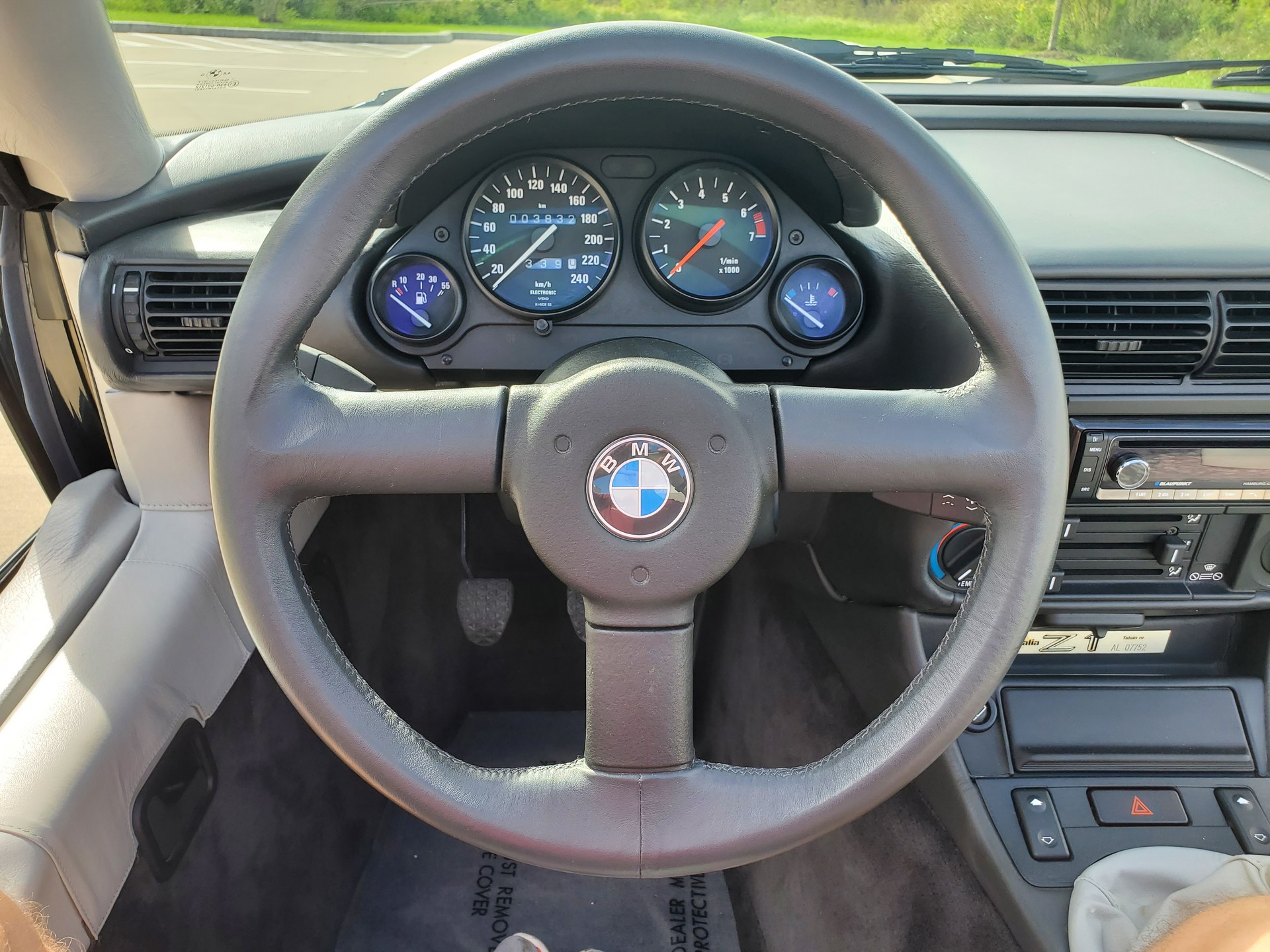 This 2,377 Mile BMW Z1 Looks Brand New And Is Up For Auction